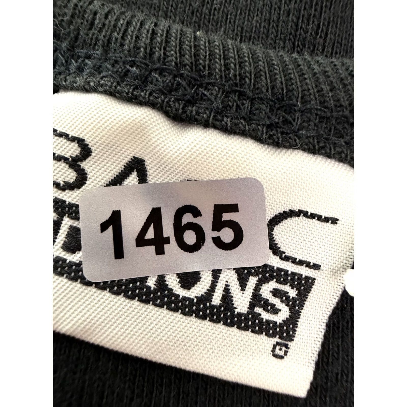 Basic Editions VINTAGE Basic Editions Tank Womens Small 90s Black Cotton Blend Jersey Tank Womens S Large Black 90s Grunge Retro Womens Size S / US 4 / IT 40 - 8 Thumbnail