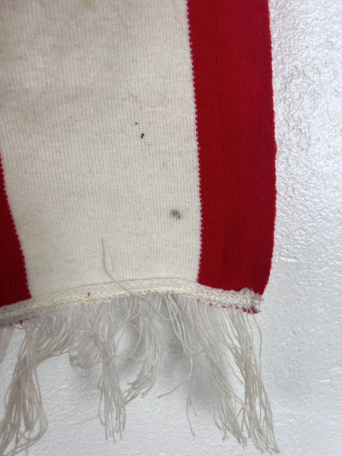 Vintage 80s Vintage Nottingham Forest Soccer Football Fanwear Scarf Size ONE SIZE - 4 Thumbnail