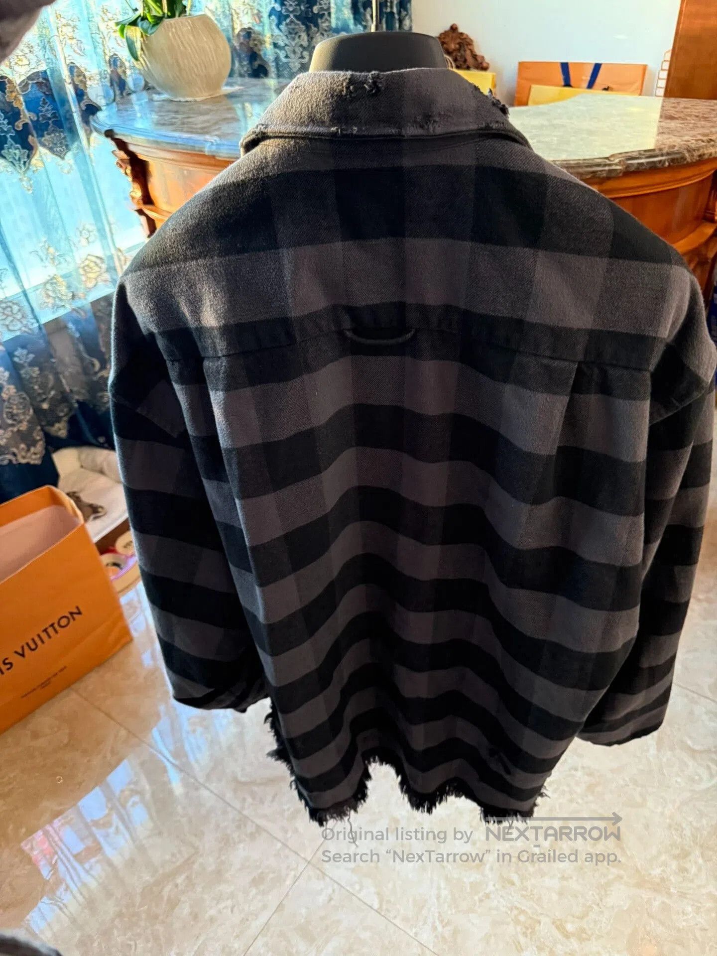 Balenciaga balenciaga flannel shirt jacket size 2. Size US M / EU 48-50 / 2 - 2 Thumbnail