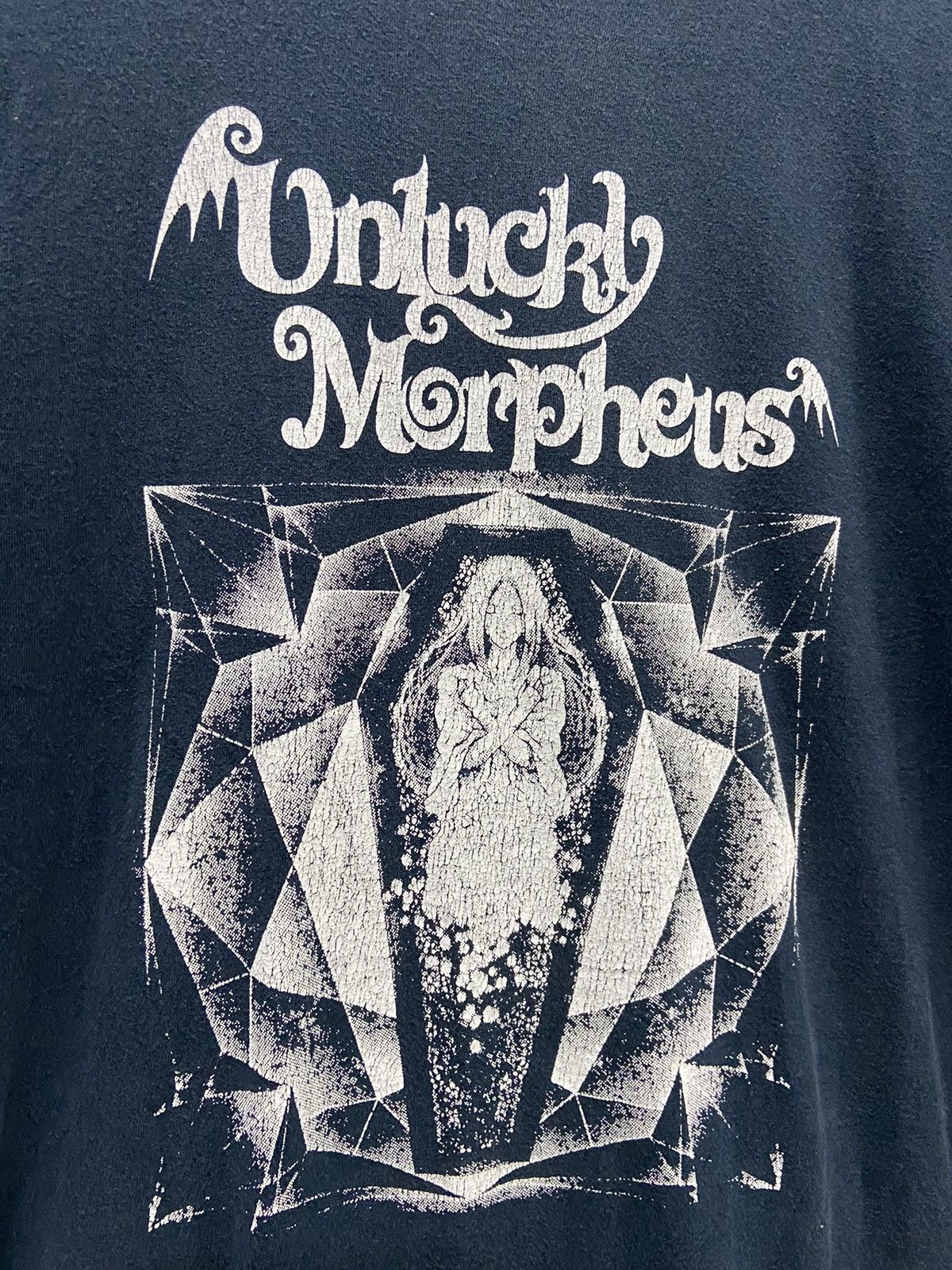 Band Tees UNLUCKY MORPHEUS JAPAN METAL BAND TEE SHIRT Size US L / EU 52-54 / 3 - 2 Thumbnail