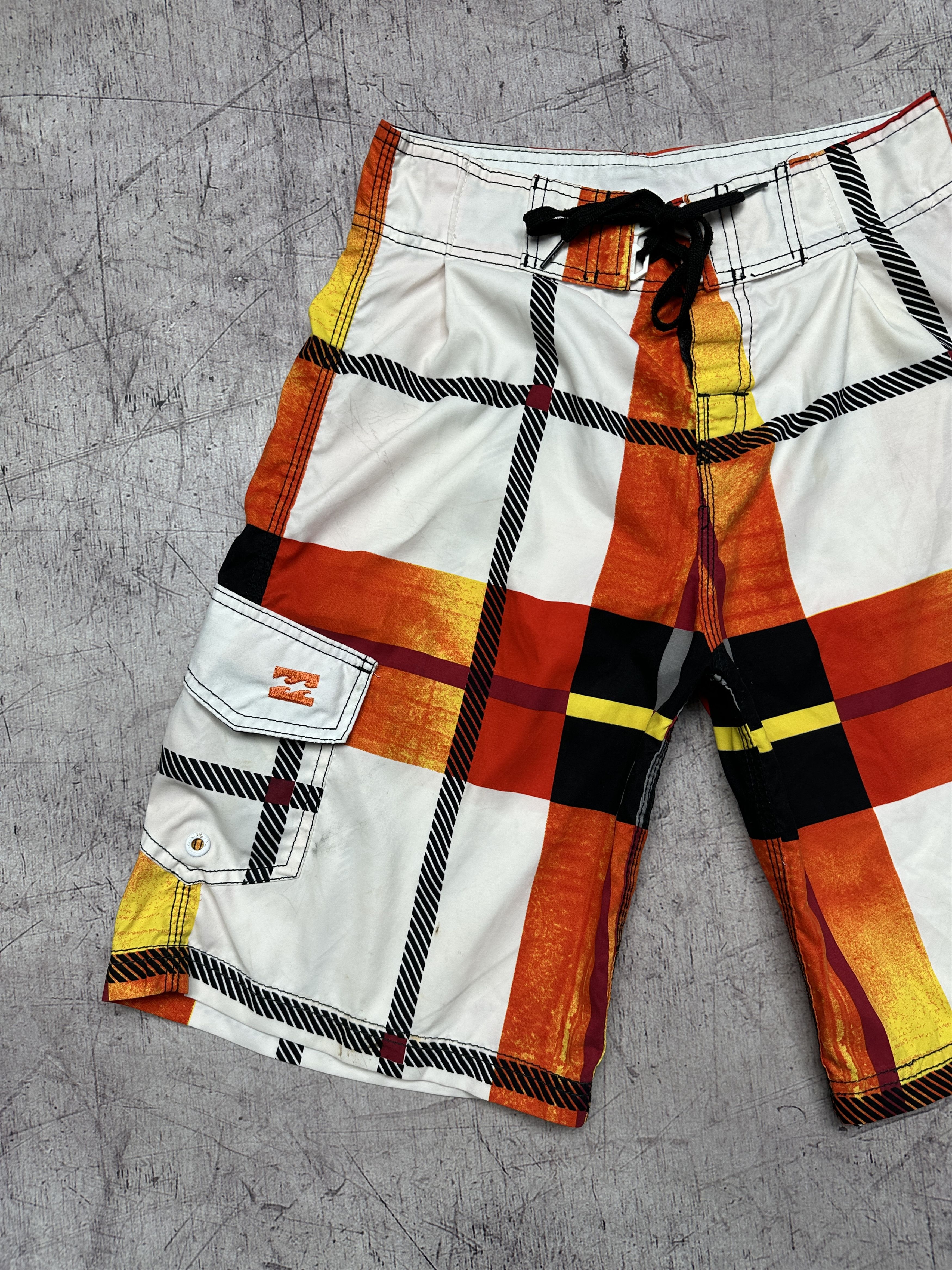 Billabong Billabong Vintage Mens Surf Style Shorts Size US 30 / EU 46 - 2 Thumbnail