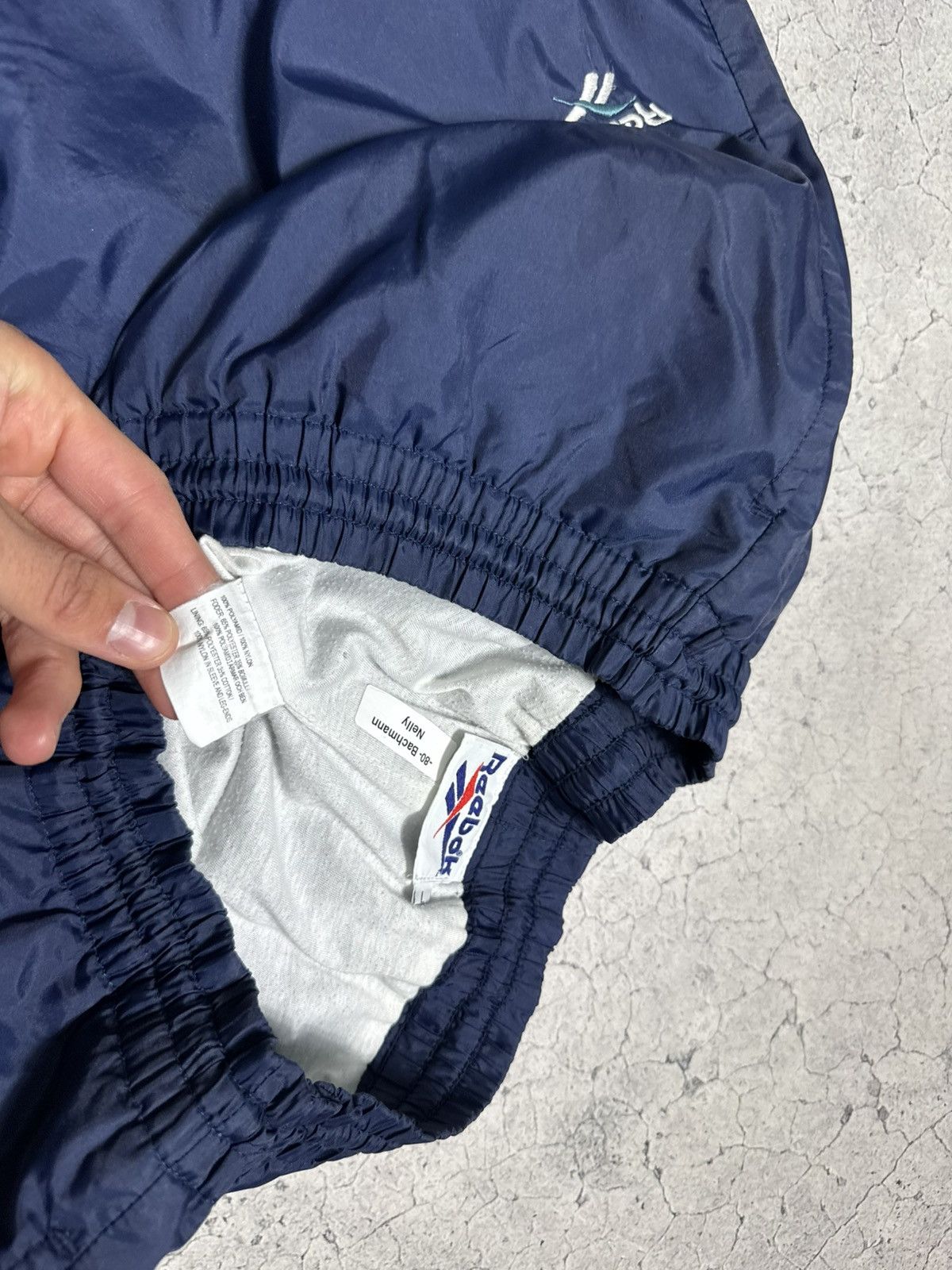 Reebok Reebok Vintage 90’s Nylon Track Suit Jacket And Pants Size US L / EU 52-54 / 3 - 15 Thumbnail
