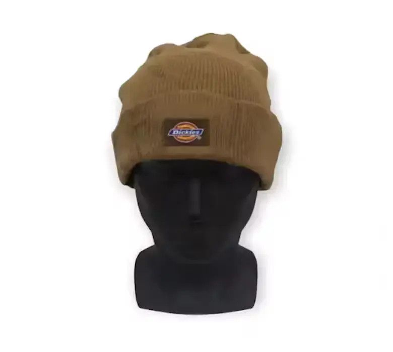 Dickies × Vintage Vintage Dickies Big Logo Beanie Hat Size ONE SIZE - 1 Thumbnail