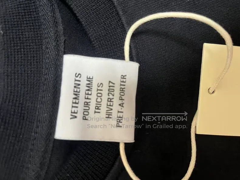 Vetements VETEMENTS Pentagram Long Hoodie Size US S / EU 44-46 / 1 - 3 Thumbnail