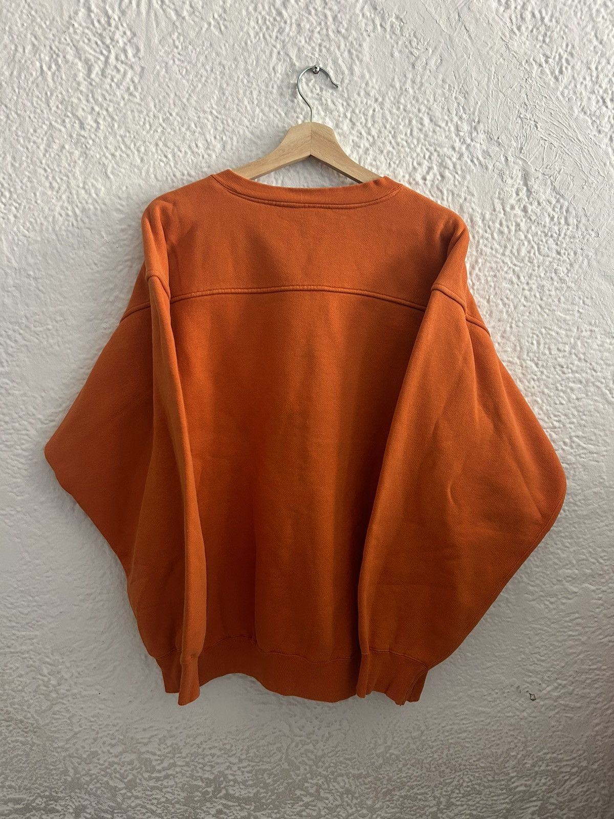 Russell Athletic Boxy Faded Pullover Sweatshirt Size US L / EU 52-54 / 3 - 2 Thumbnail