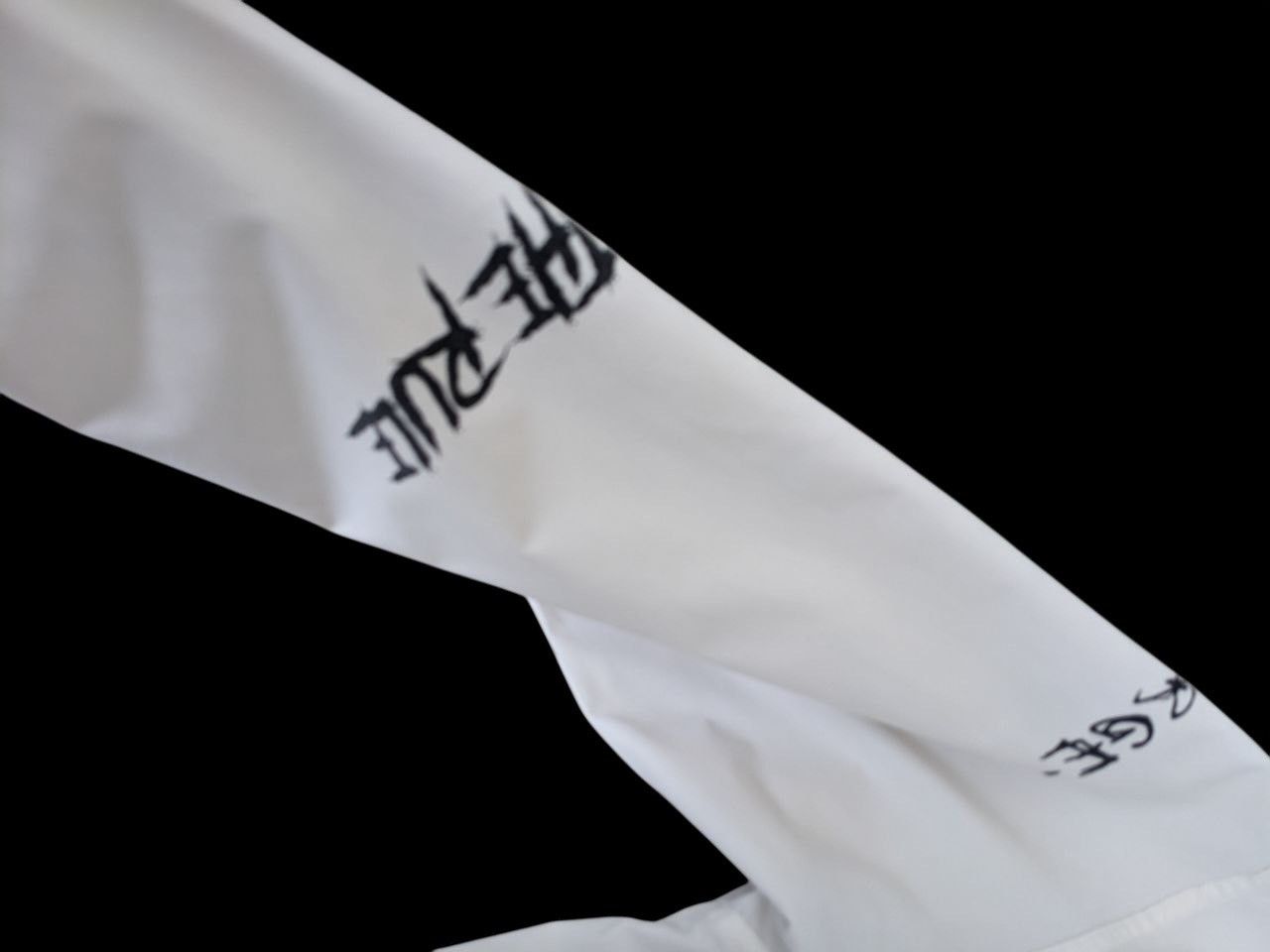 Japanese Brand SEDITIONARIES ANARCHY LONGSLEEVE BUTTON UP SHIRT 2ND ARCHIVE Size US XL / EU 56 / 4 - 9 Thumbnail