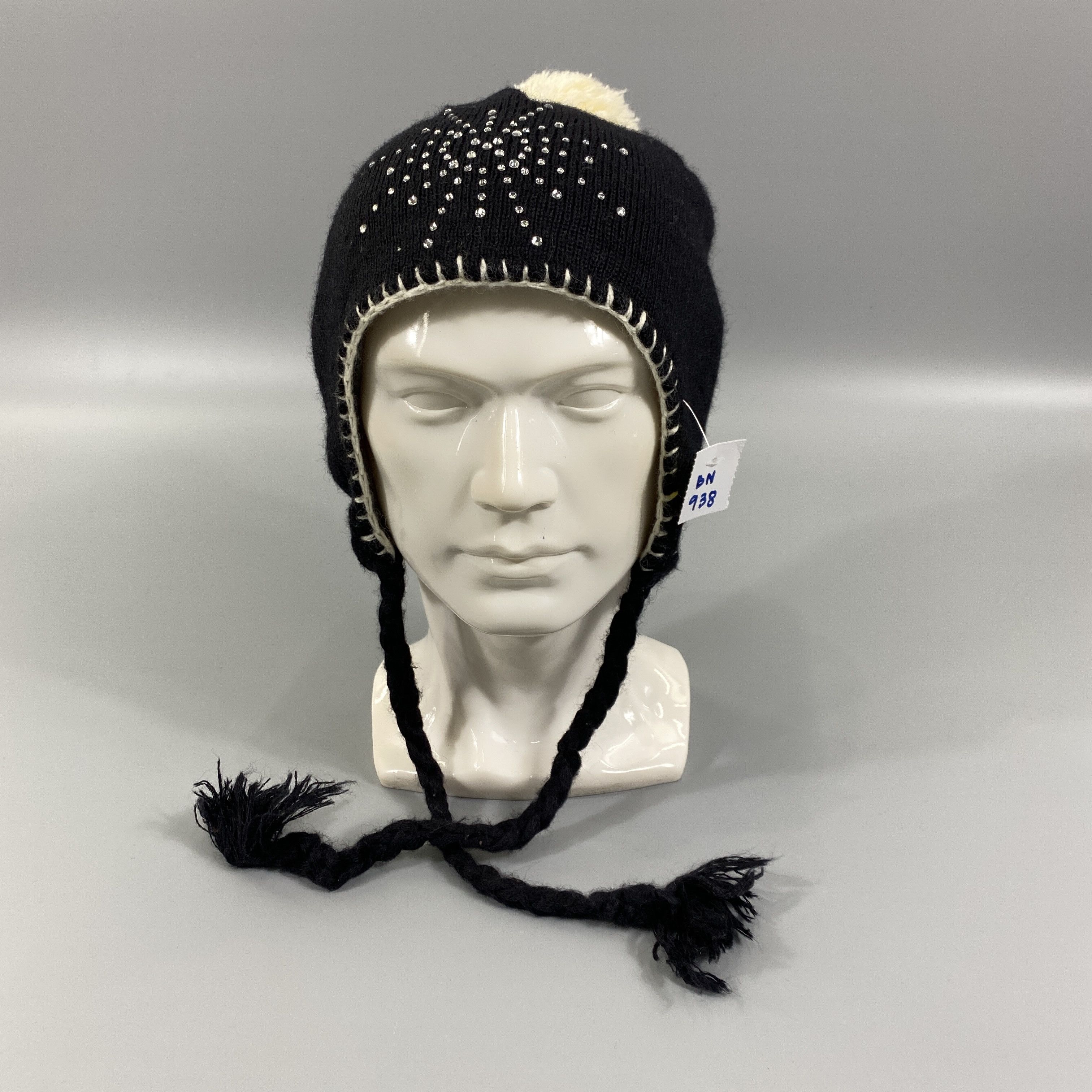 Ear Flap Snow Caps Beanie Hats -BN938