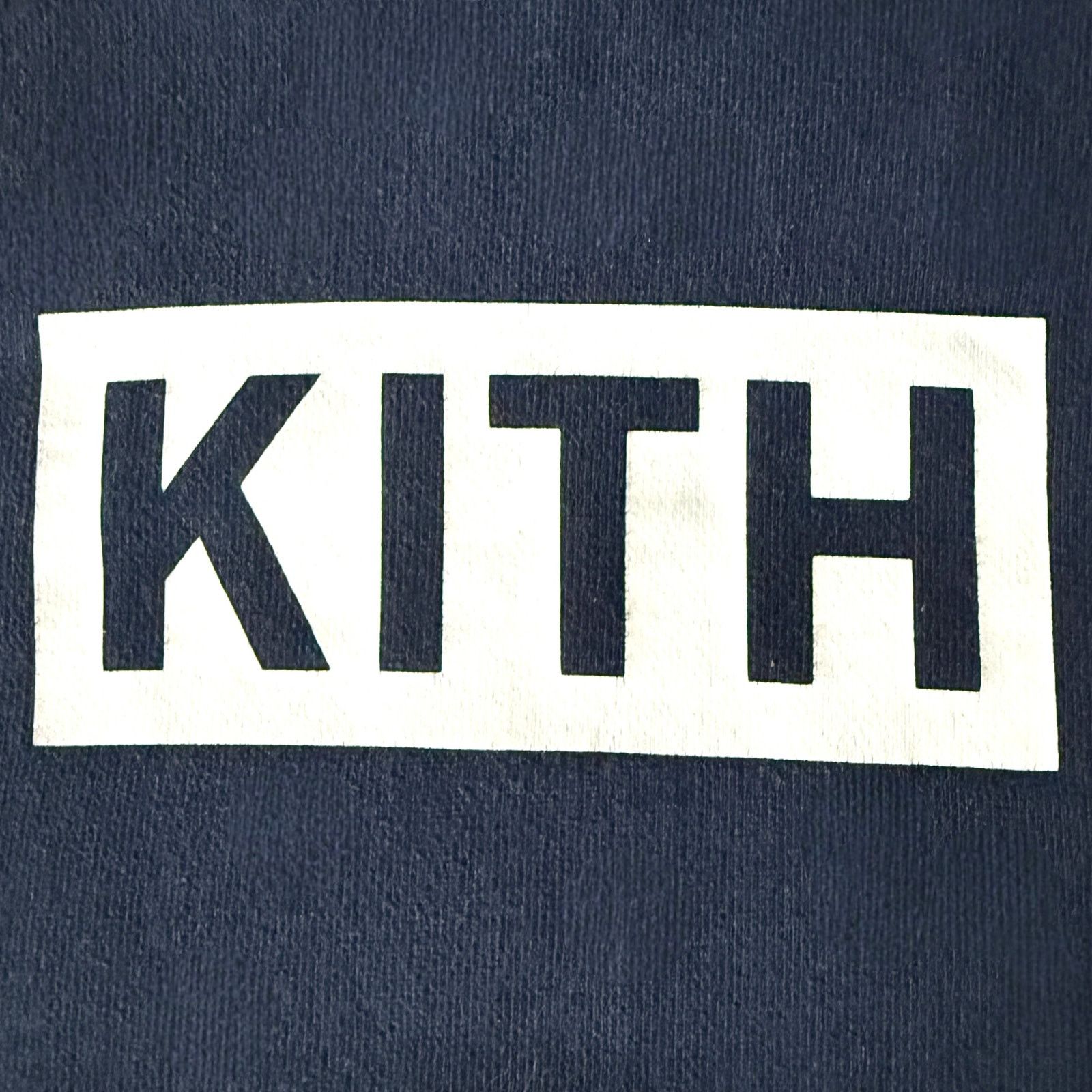 Kith KITH 2014 Navy Box Logo Hoodie Mens S - Collector RN# 140659 Size US S / EU 44-46 / 1 - 8 Thumbnail