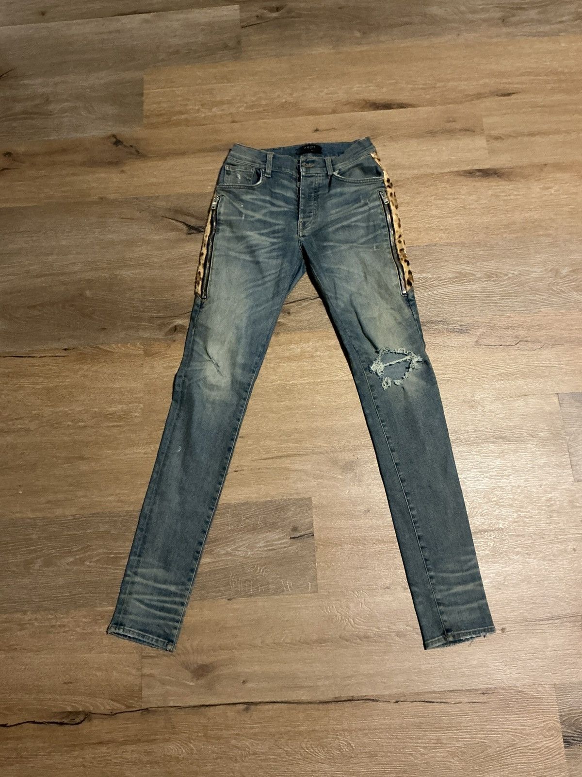 Amiri Amiri jeans Size US 30 / EU 46 - 11 Thumbnail