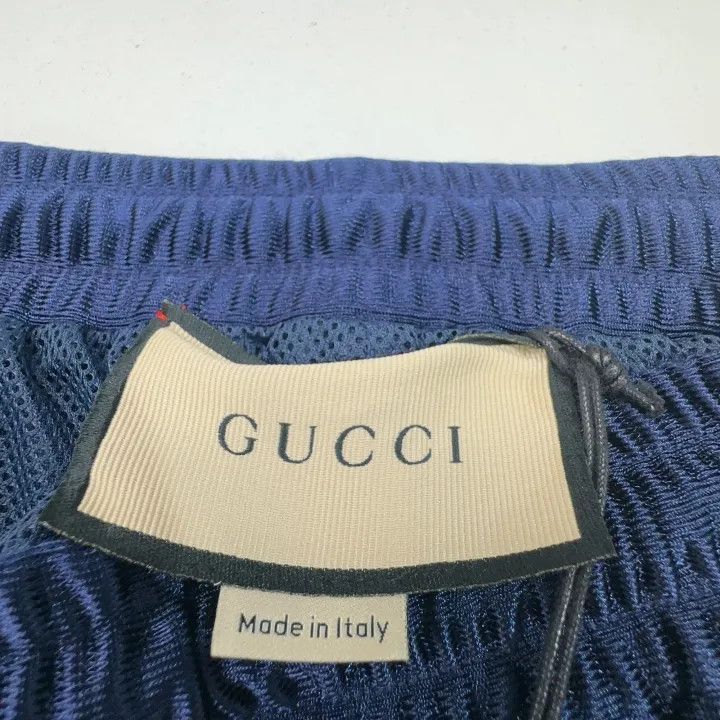 Other Gucci Blue Side Stripe Knit Sports Pants-2507 Size US 30 / EU 46 - 2 Thumbnail