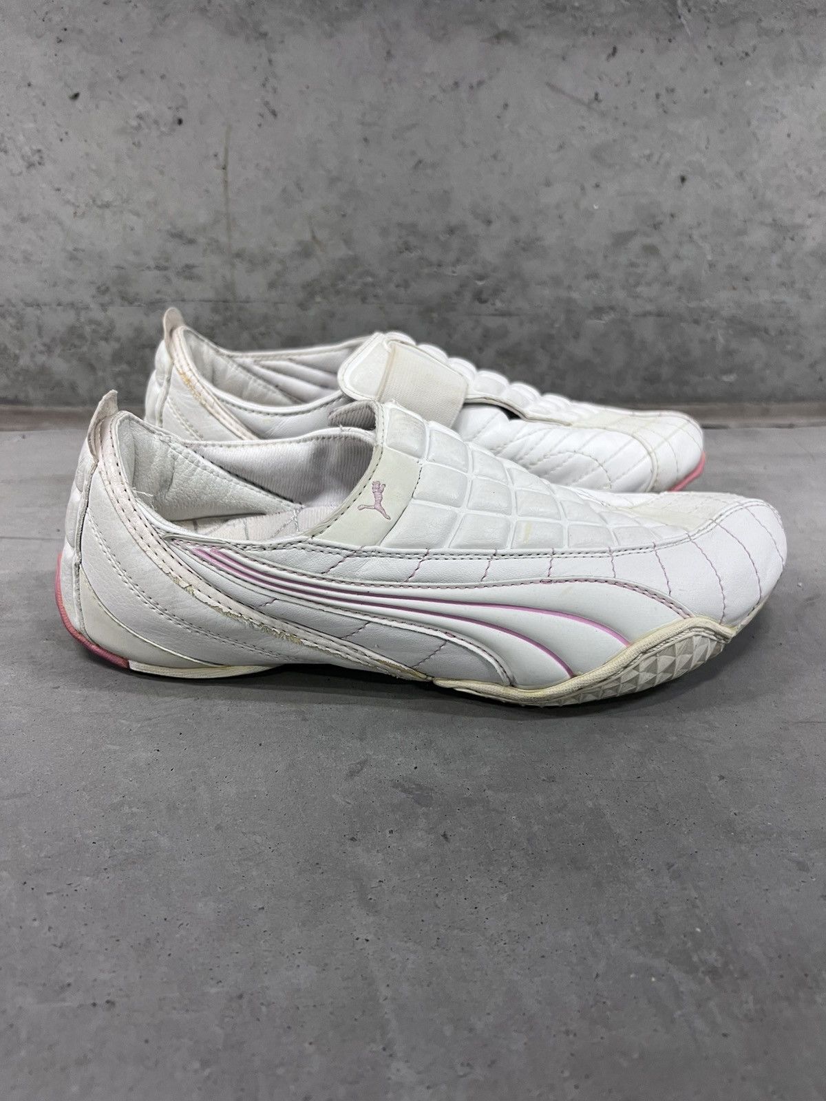 Puma × Vintage Puma Uke Bubble Armor Vintage Trainers Size US 8 / IT 38 - 3 Thumbnail