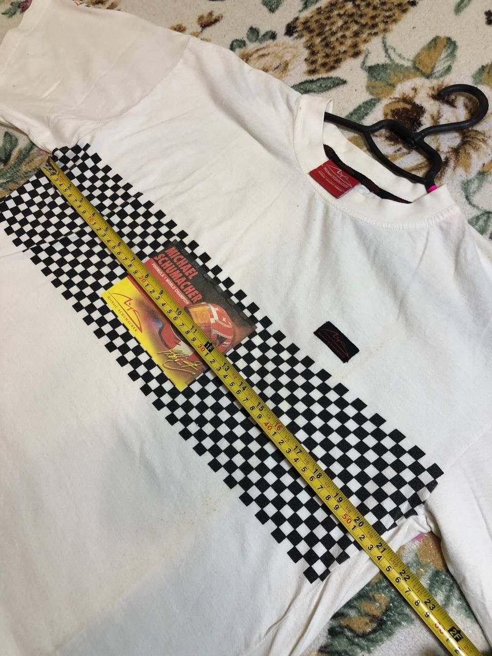 Vintage Vintage Michael Schumacher Logo Vintage T Shirt Size US XL / EU 56 / 4 - 15 Thumbnail