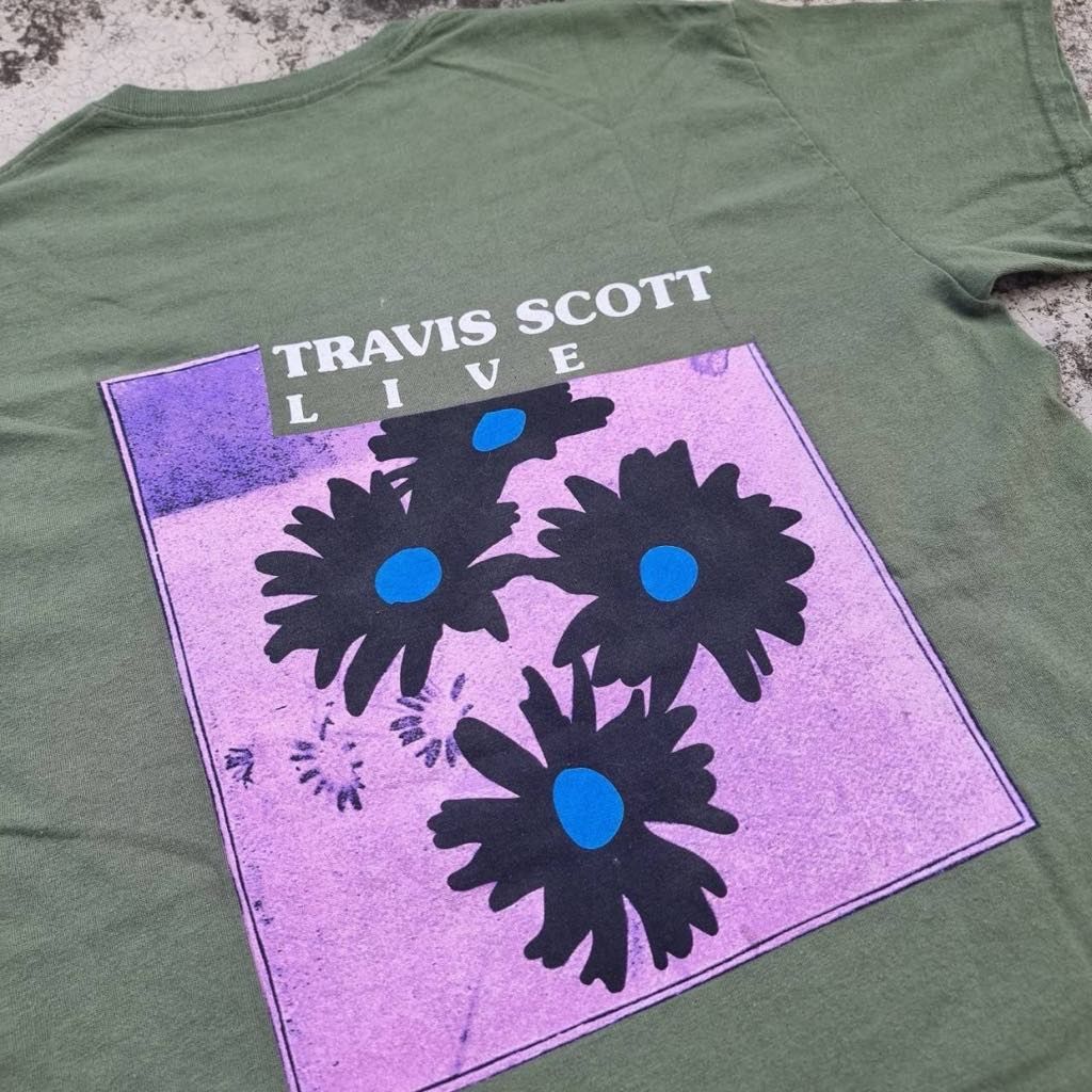 Band Tees Travis Scott Astroworld Tee (DDP / No Import Fees) Size US M / EU 48-50 / 2 - 6 Thumbnail
