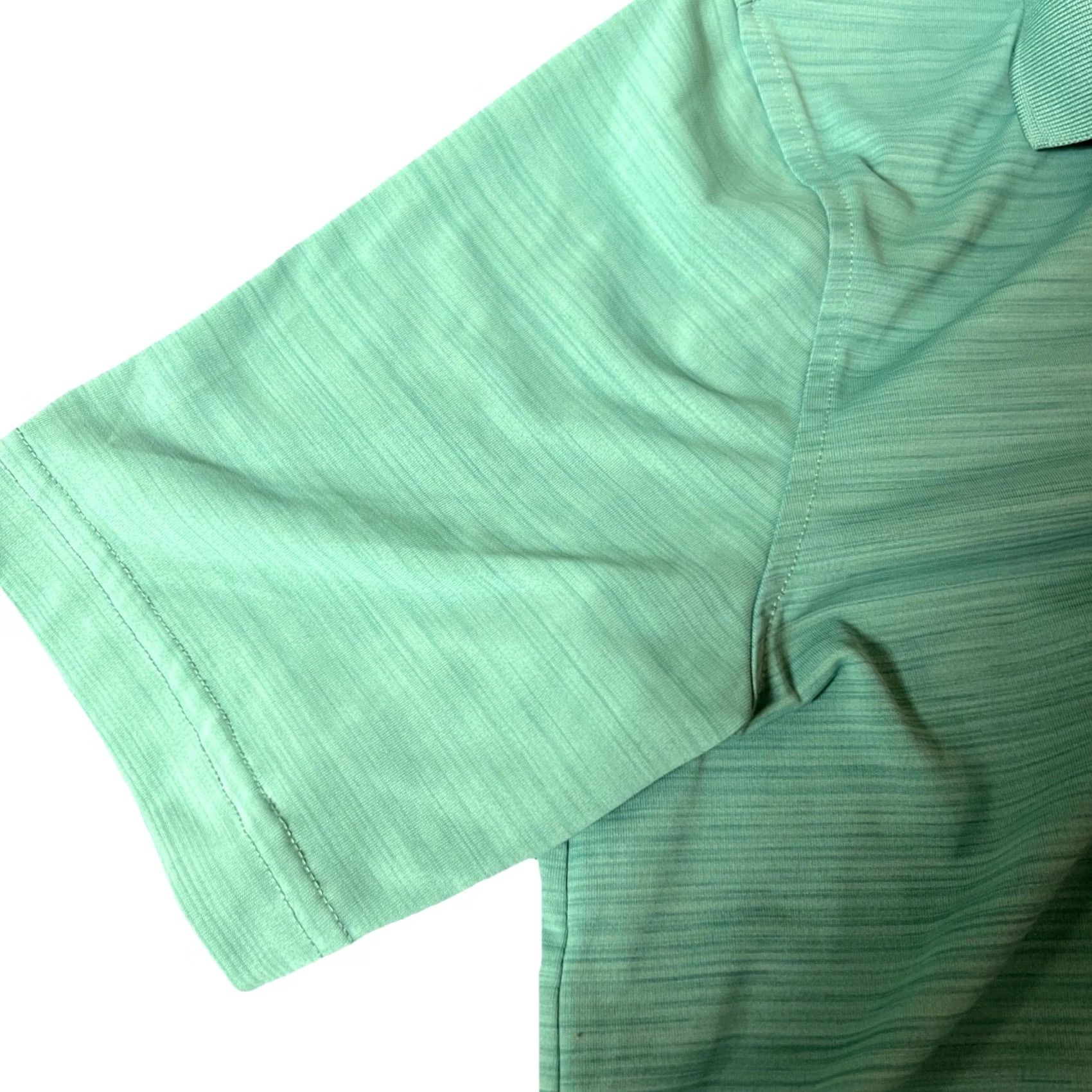 Croft & Barrow Croft & Barrow Quick Dry Polo Shirt Mens S Green Solid Short Sleeve Button-Up Collared Casual Golf Outdoor Size US S / EU 44-46 / 1 - 3 Thumbnail