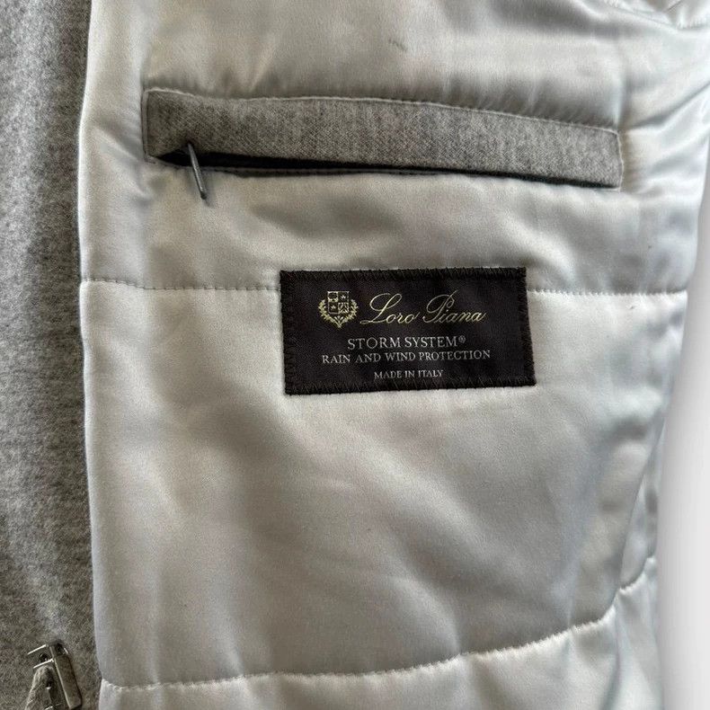 Loro Piana LORO PIANA Woman's cashmere pike coat Size L / US 10 / IT 46 - 4 Thumbnail