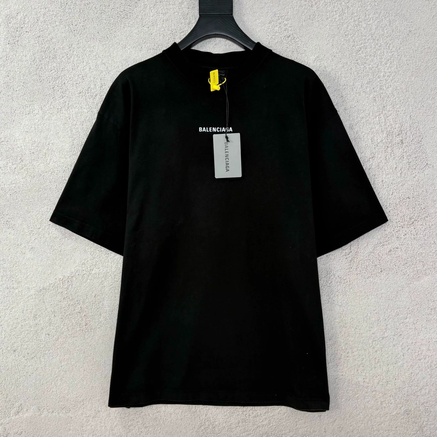 Balenciaga Balenciaga Reflective Logo T-Shirt M Size US M / EU 48-50 / 2 - 1 Thumbnail
