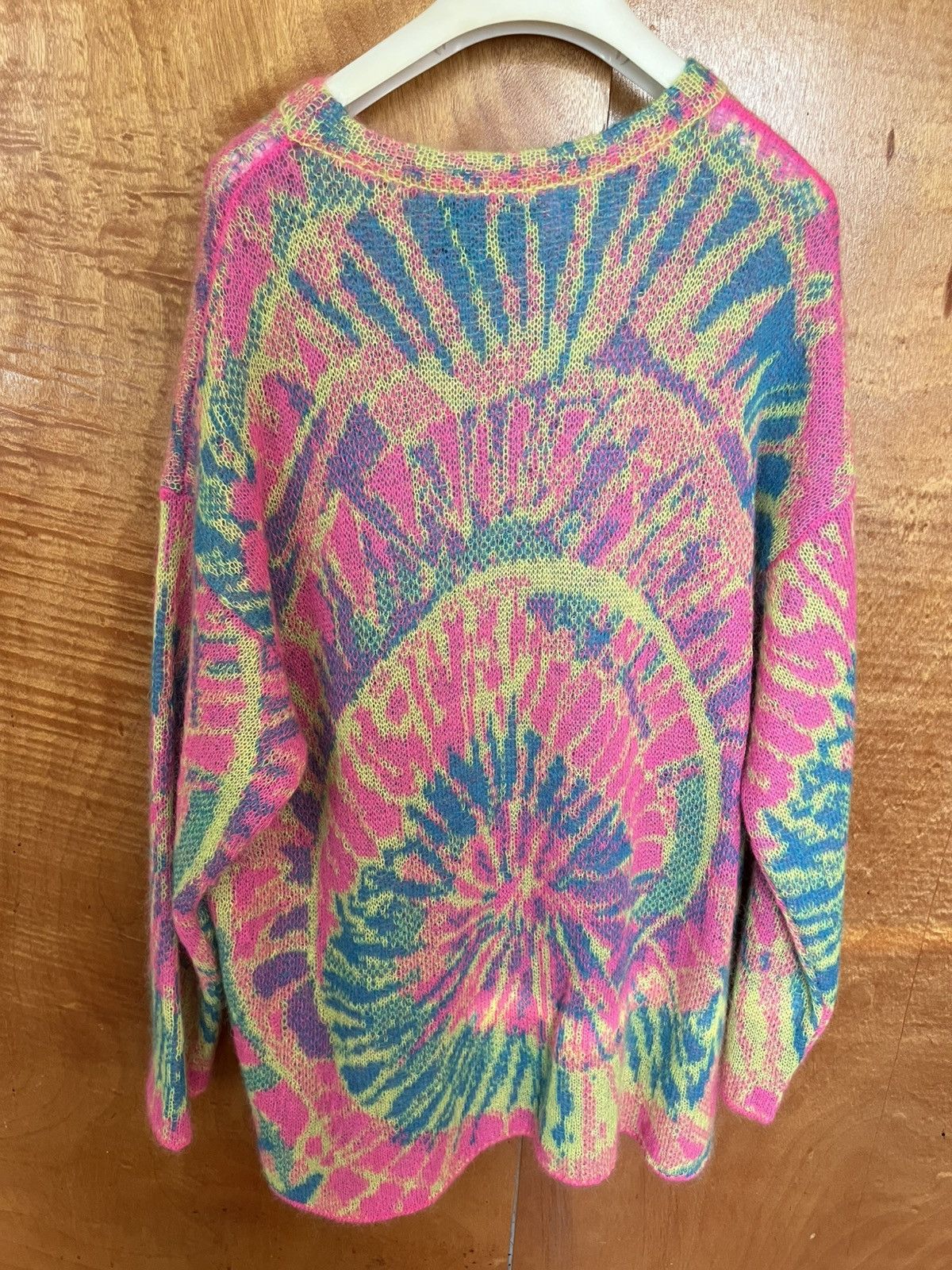 Loewe Paula's Ibiza Tie-Dye Jacquard Sweater Size US S / EU 44-46 / 1 - 6 Thumbnail