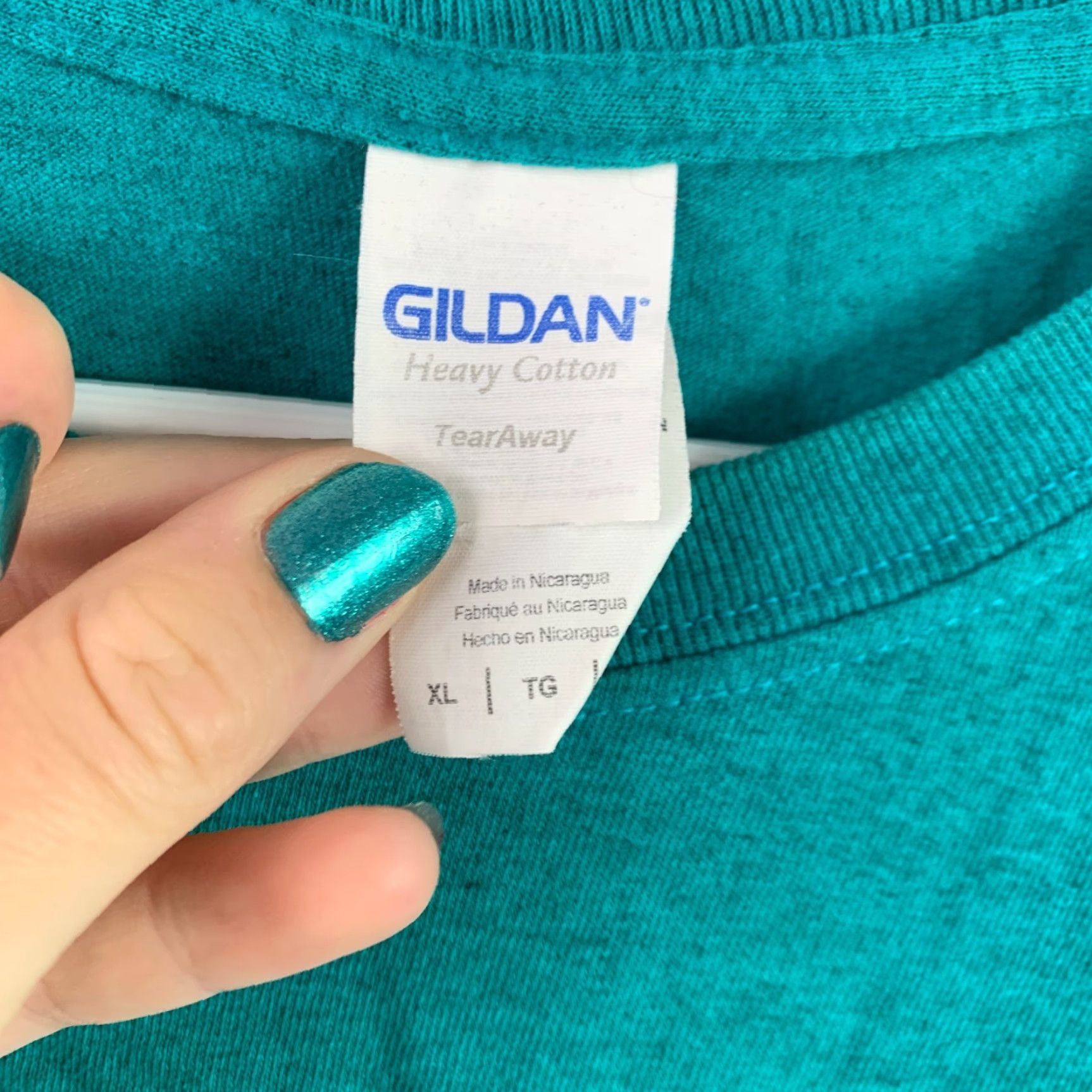Gildan VINTAGE 2006 Legendary RPM Hays Kansas Crewneck T-Shirt XL Blue Nike Shirt Mens Size US XL / EU 56 / 4 - 4 Thumbnail