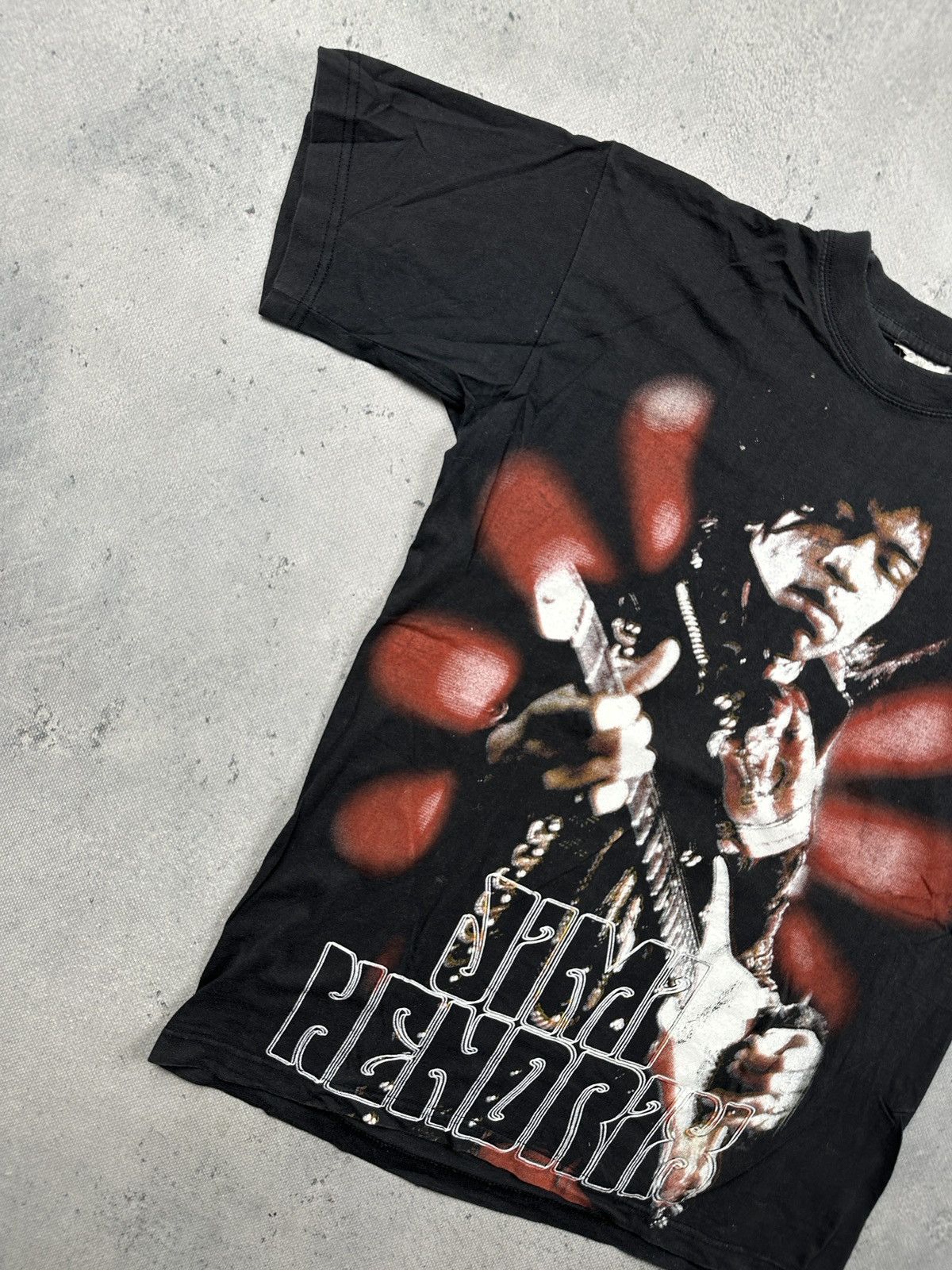 Jimi Hendrix Jimi Hendrix Double Sided Graphic Band T Shirt Vintage Y2K Size US S / EU 44-46 / 1 - 3 Thumbnail