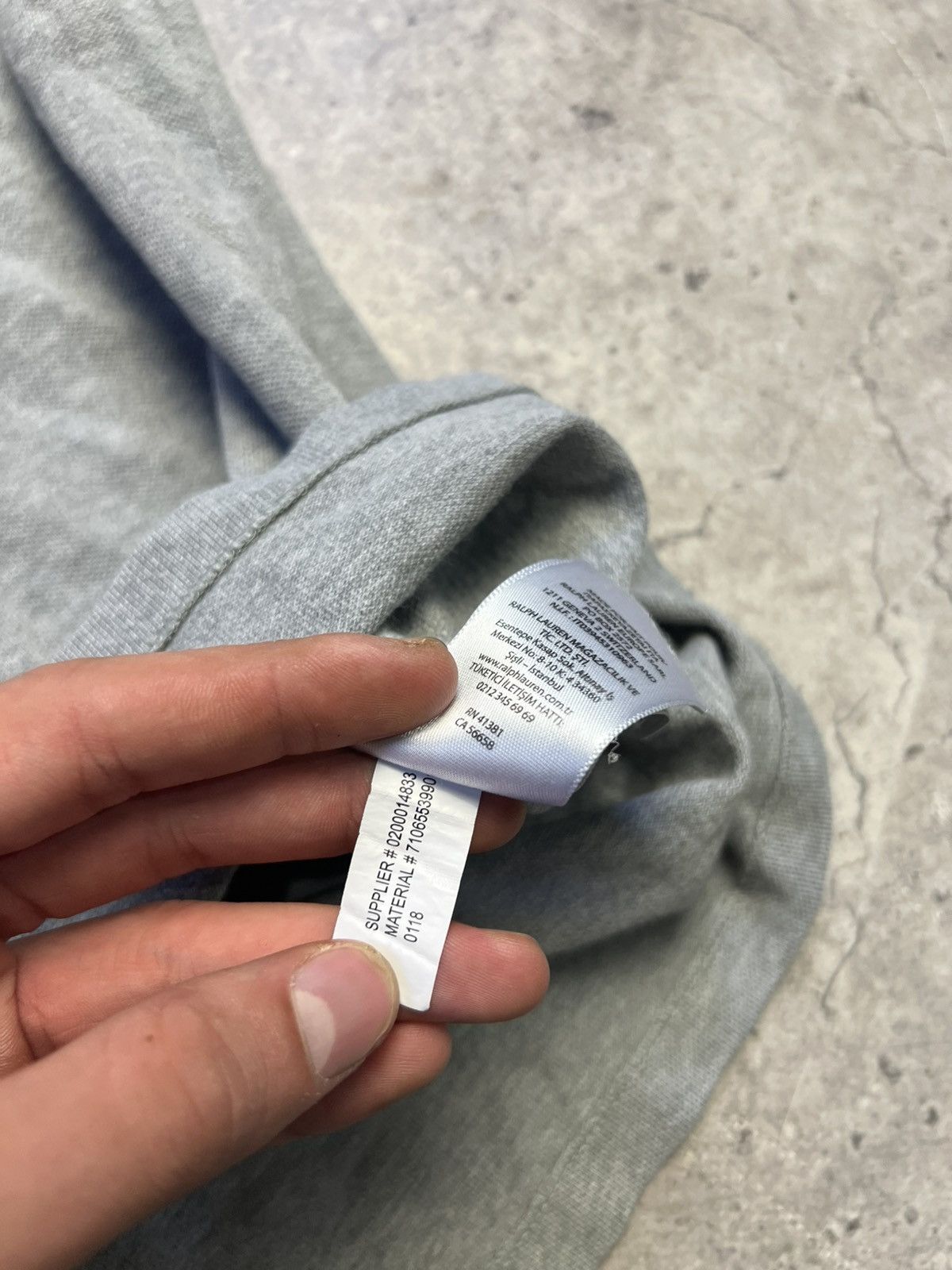 Polo Ralph Lauren Vintage Polo Ralph Lauren Black Polo Number 3 cheef keef Size US XL / EU 56 / 4 - 10 Thumbnail