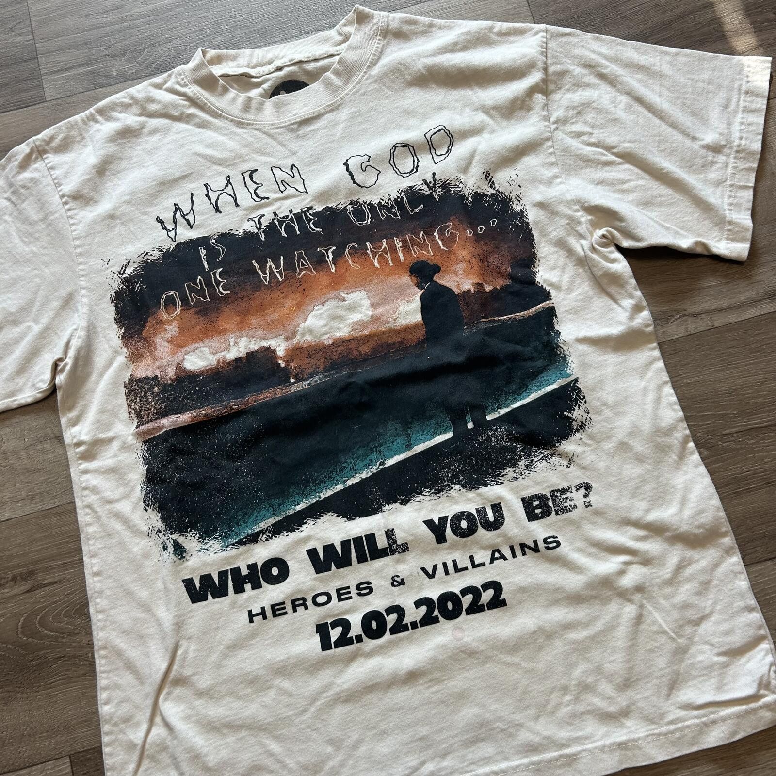 Unknown London Metro Boomin 2022 Hero’s and Villans Tour T Shirt size M Size ONE SIZE - 3 Thumbnail