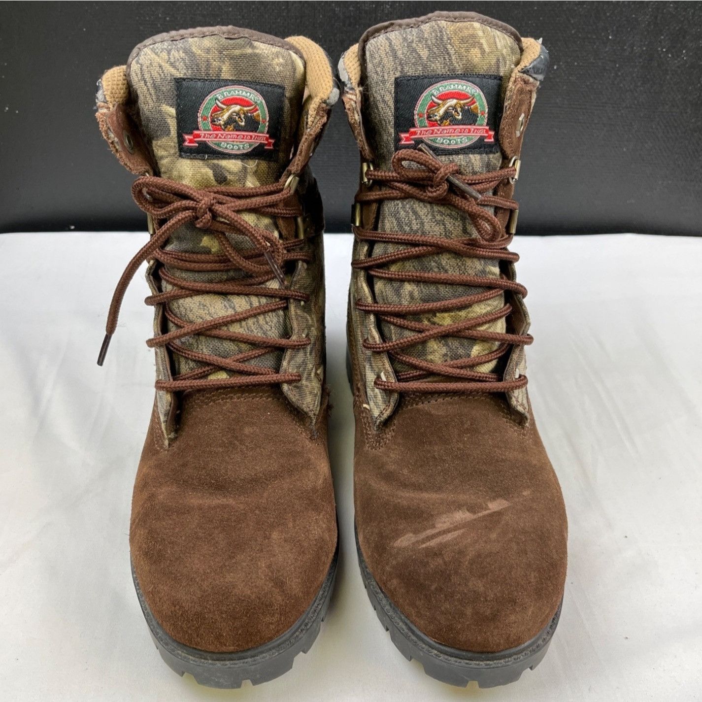 Other Brahma Men's Brown/Camo Hunting Shoes/Boots Sz 9 SKU 4669 Size US 9 / EU 42 - 1 Thumbnail