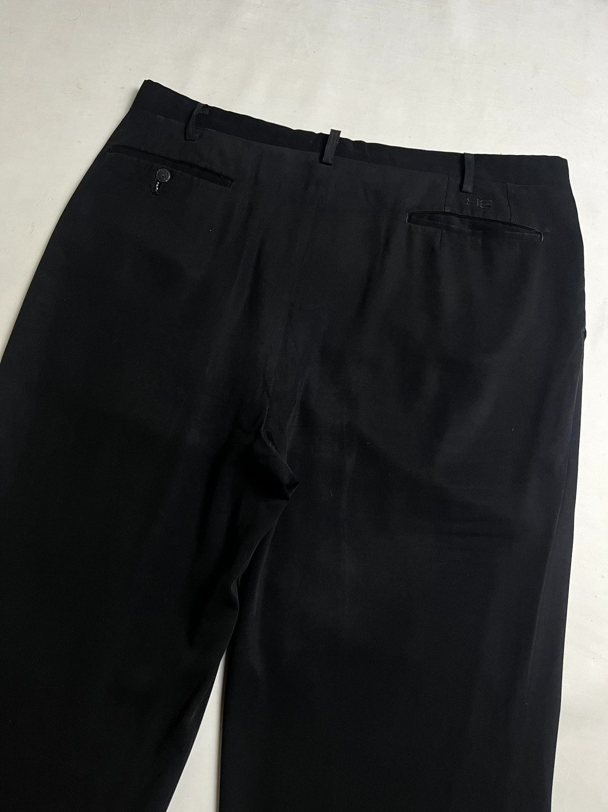 Balenciaga 90s Balenciaga Vintage throusher double pleateds pant Size US 38 / EU 54 - 6 Thumbnail