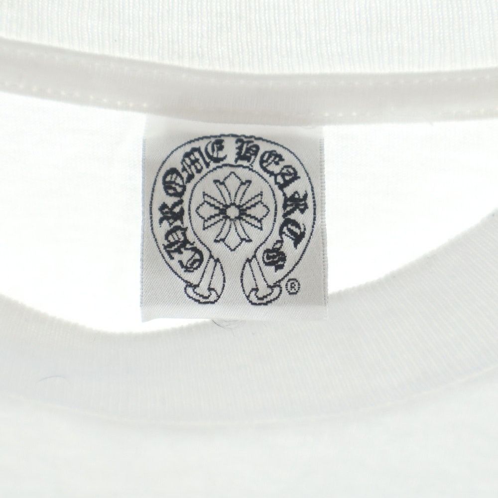 Chrome Hearts Chrome Hearts Scroll Logo Long Sleeve Tee Size US L / EU 52-54 / 3 - 7 Thumbnail
