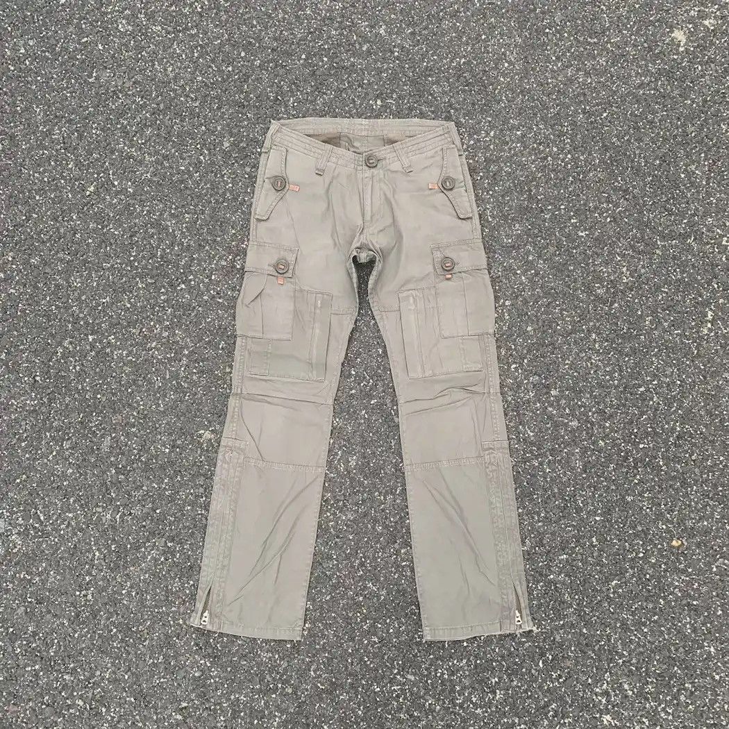 image of Beauty Beast x Le Grande Bleu L G B VTG Reraise Utility Multipocket Combat Cargo Pants W32 L33 in S