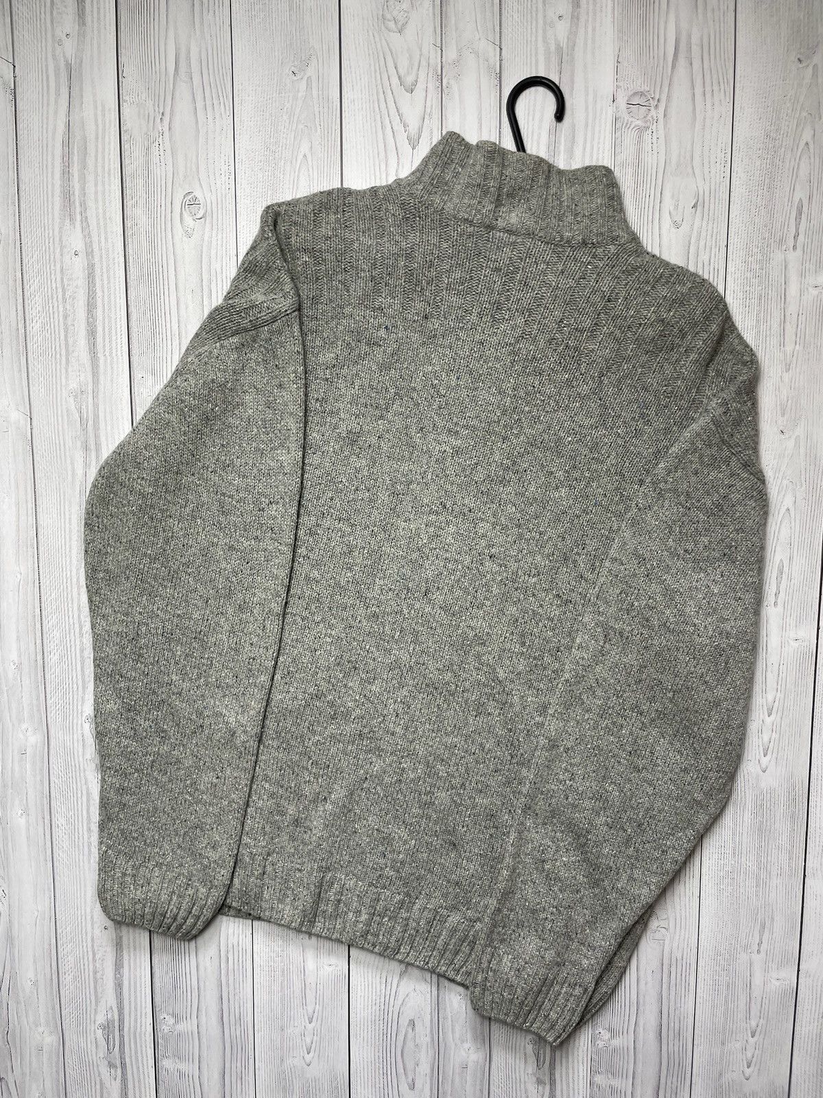 Lacoste Lacoste vintage full zip sweater knitted size XXL Size US XXL / EU 58 / 5 - 5 Thumbnail