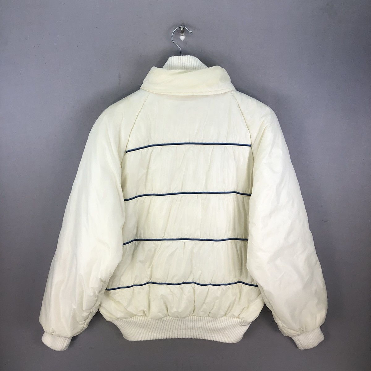 Japanese Brand Vintage 1990s Bob Johnes Sports Padded Puffer Jacket Size US M / EU 48-50 / 2 - 6 Thumbnail
