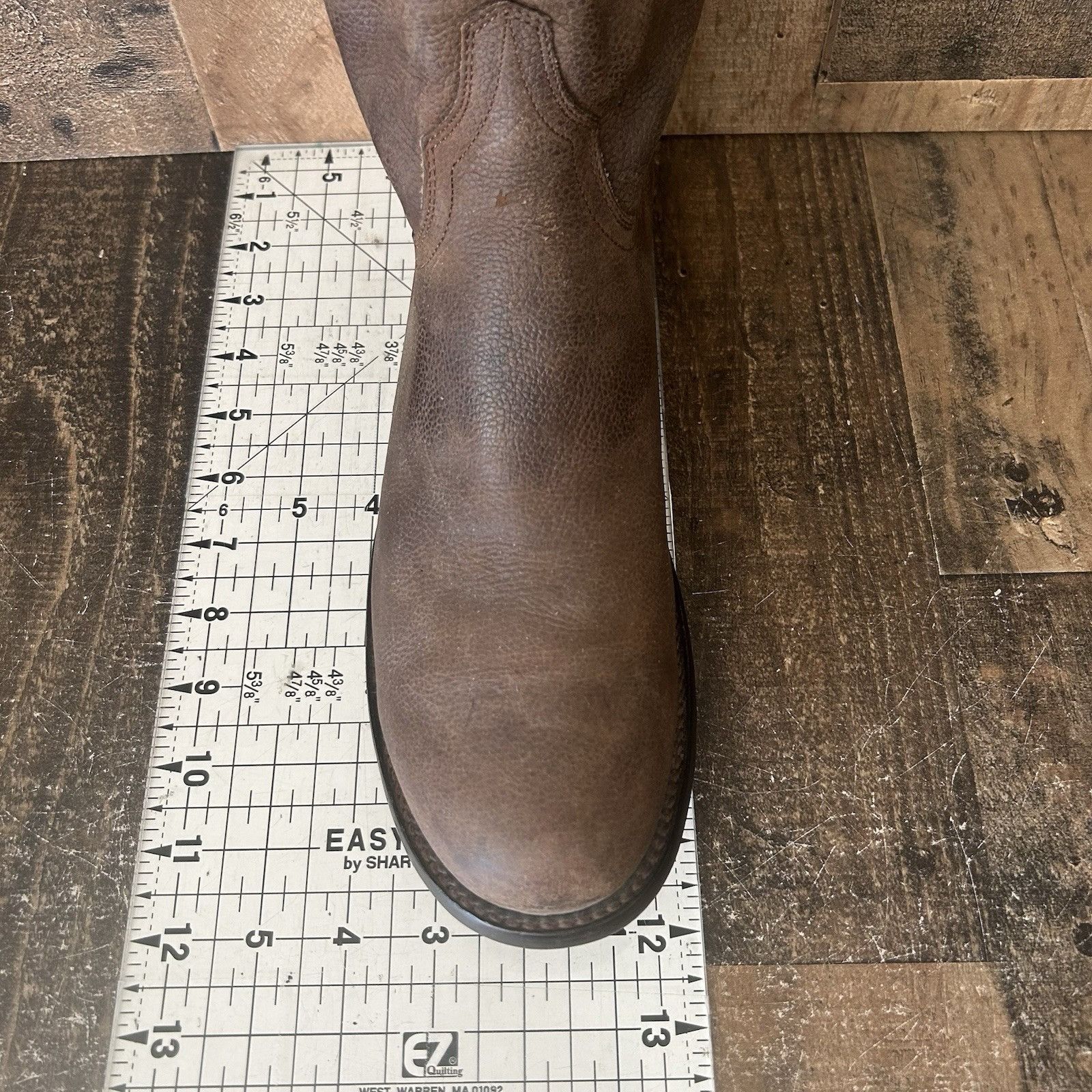 Lucchese Resistol Ranch By Lucchese Western Cowboy Boots Mens 11 D Size US 11 / EU 44 - 6 Thumbnail