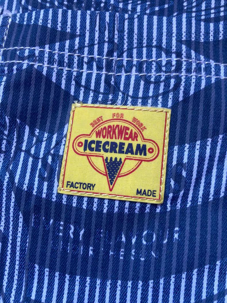 Billionaire Boys Club BBC ICE CREAM Workwear Series Half-Zip Shirt Size US S / EU 44-46 / 1 - 5 Thumbnail