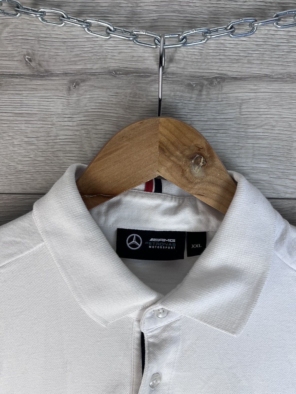 Mercedes-Benz Men's polo Petronas amg motorsport size Xxl London Size US XXL / EU 58 / 5 - 6 Thumbnail