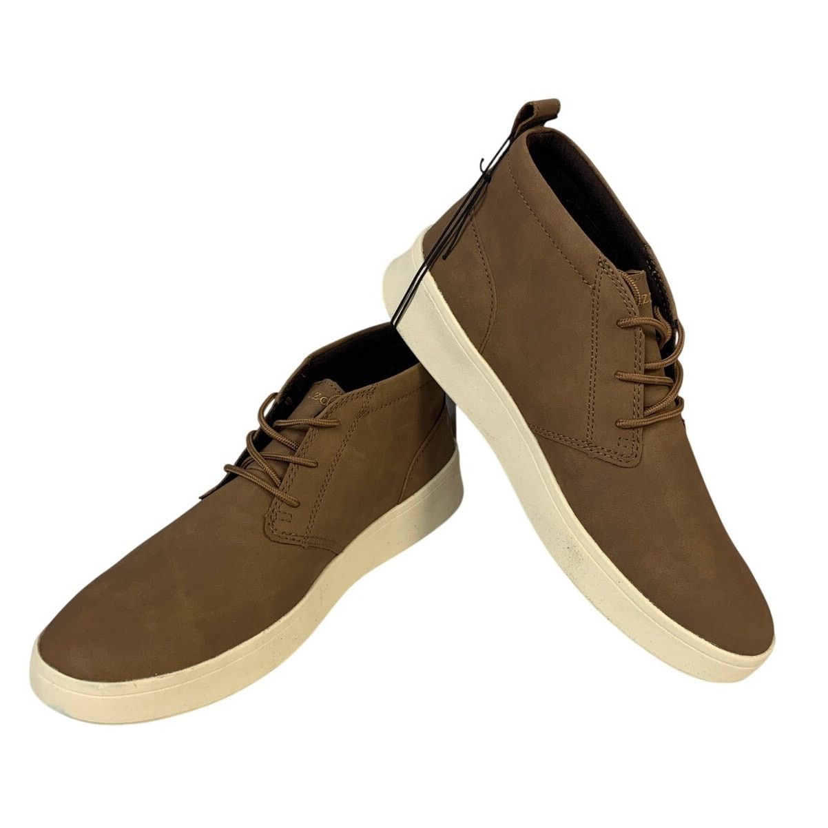 Izod IZOD Mens Size 11 Boot Lace Up Round Toe Memory Foam Shoes Size US 11 / EU 44 - 3 Thumbnail