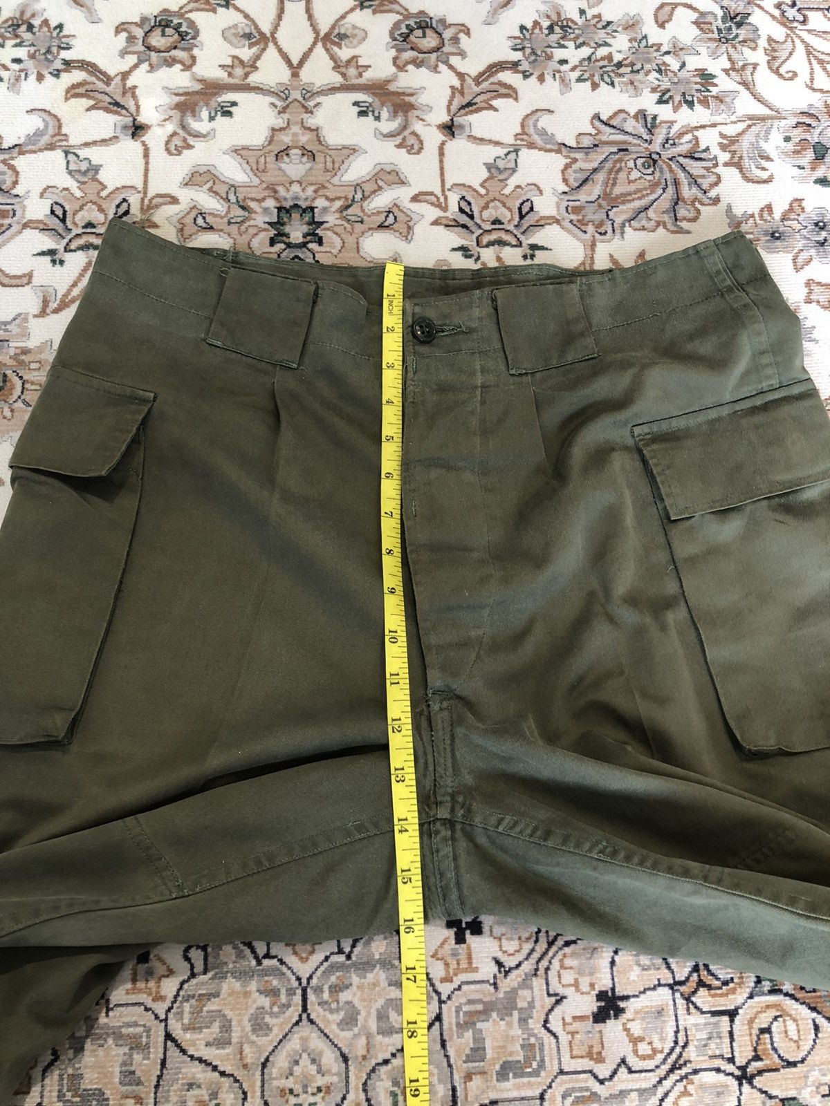Japanese Brand VINTAGE JAPANESE ARMY TROUSER Size US 34 / EU 50 - 11 Thumbnail