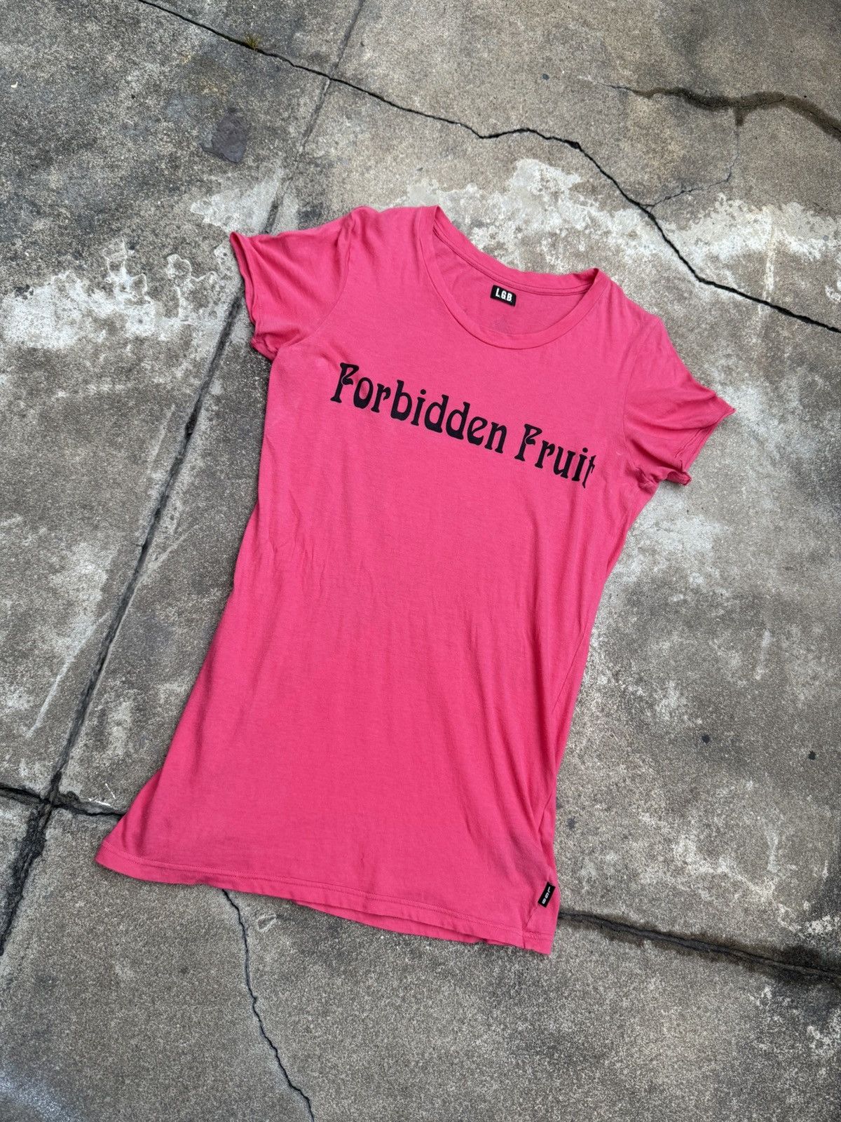 Le Grande Bleu (L.G.B.) Forbidden Fruit Tee Size US S / EU 44-46 / 1 - 2 Thumbnail