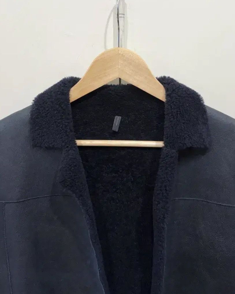 Helmut Lang Helmut Lang Lambskin Shearling Leather Jacket Size XS / US 0-2 / IT 36-38 - 3 Thumbnail
