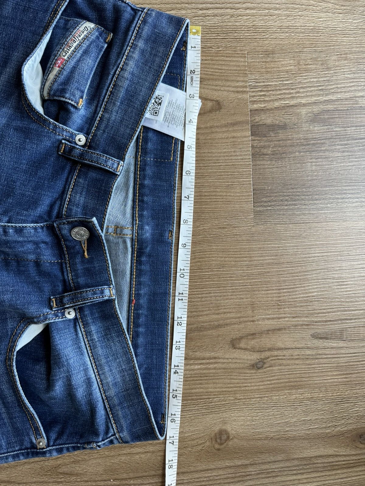 Diesel Diesel D-Strukt Size 31 Size US 31 - 3 Thumbnail