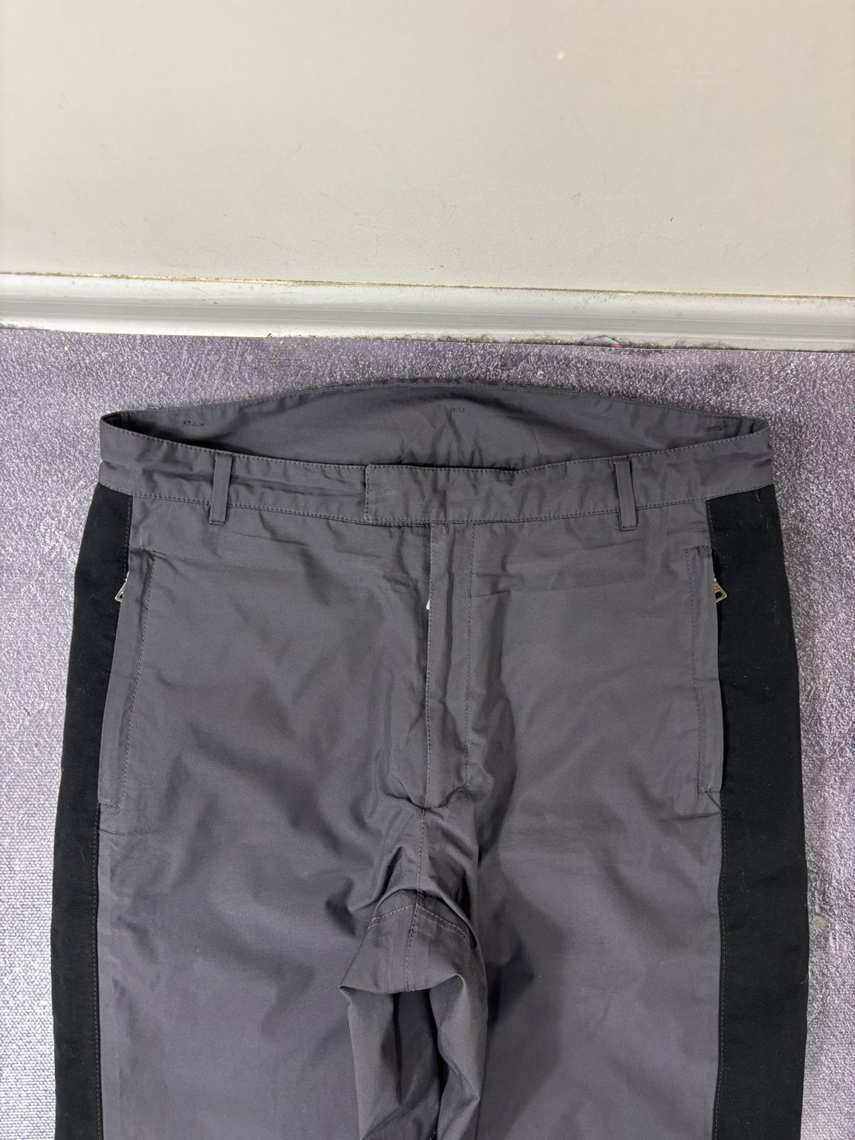 Prada Prada Gore-Tex Vintage Men’s Grey/Black Outdoor Ski Pants Size US 38 / EU 54 - 10 Thumbnail