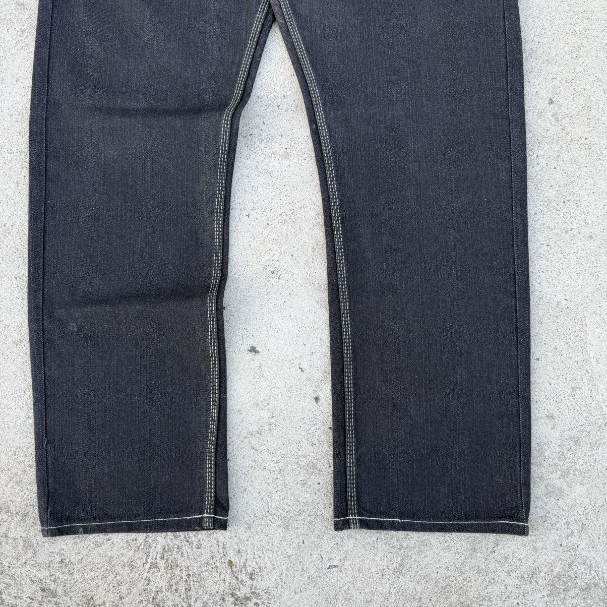 Coogi × JNCO × Vintage Rare Vintage 90’s Coogi Hip-Hop Rap Baggy Jeans Embroidered Size US 38 / EU 54 - 7 Thumbnail