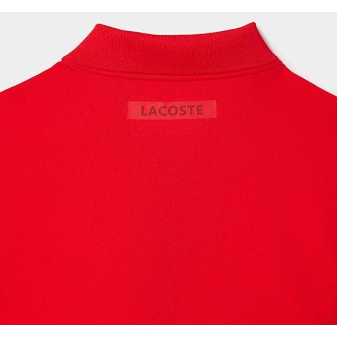 Lacoste Lacoste Men's Short Sleeve Regular Fit Tennis Polo Red L Size US L / EU 52-54 / 3 - 3 Thumbnail