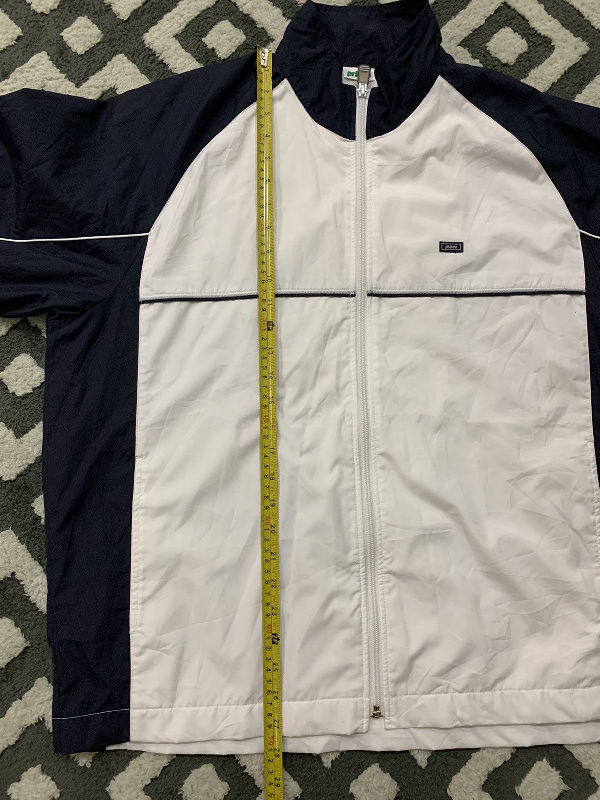 Prince VINTAGE PRINCE OUTWEAR WINDBREAKER Size US L / EU 52-54 / 3 - 10 Thumbnail
