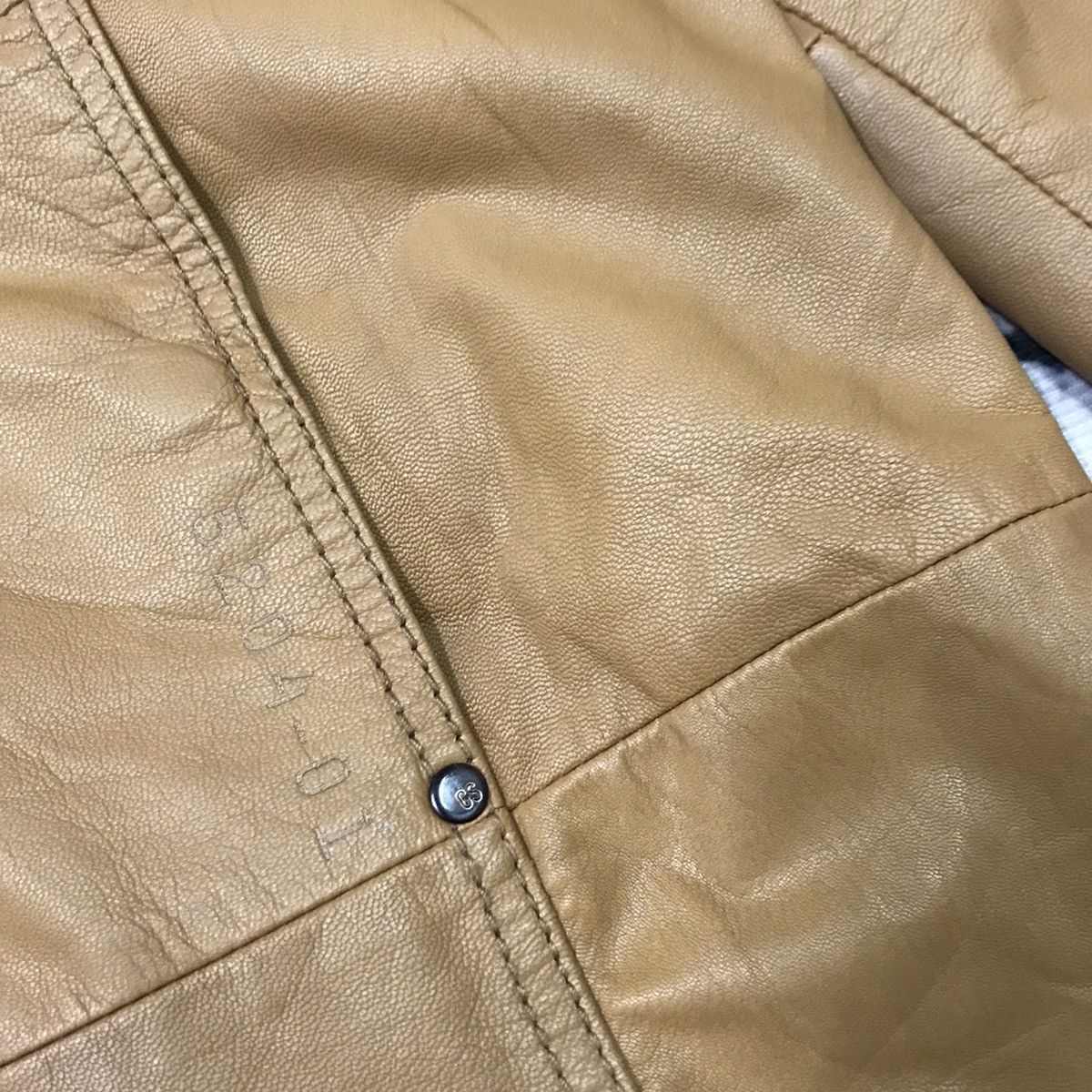 G-Star G-Star Raw Brown Leather Jacket Size US M / EU 48-50 / 2 - 3 Thumbnail