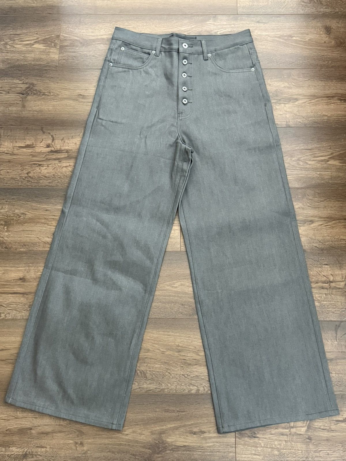 No Faith Studios RAW DENIM JAPANESE LOOSE FIT | Grailed
