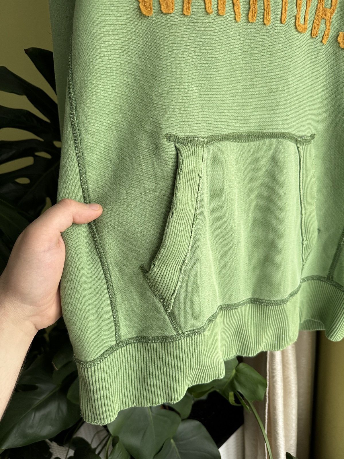 Abercrombie & Fitch Vintage Abercrombie & Fitch if6was9 Style Heavy Hoodie Size US M / EU 48-50 / 2 - 5 Thumbnail