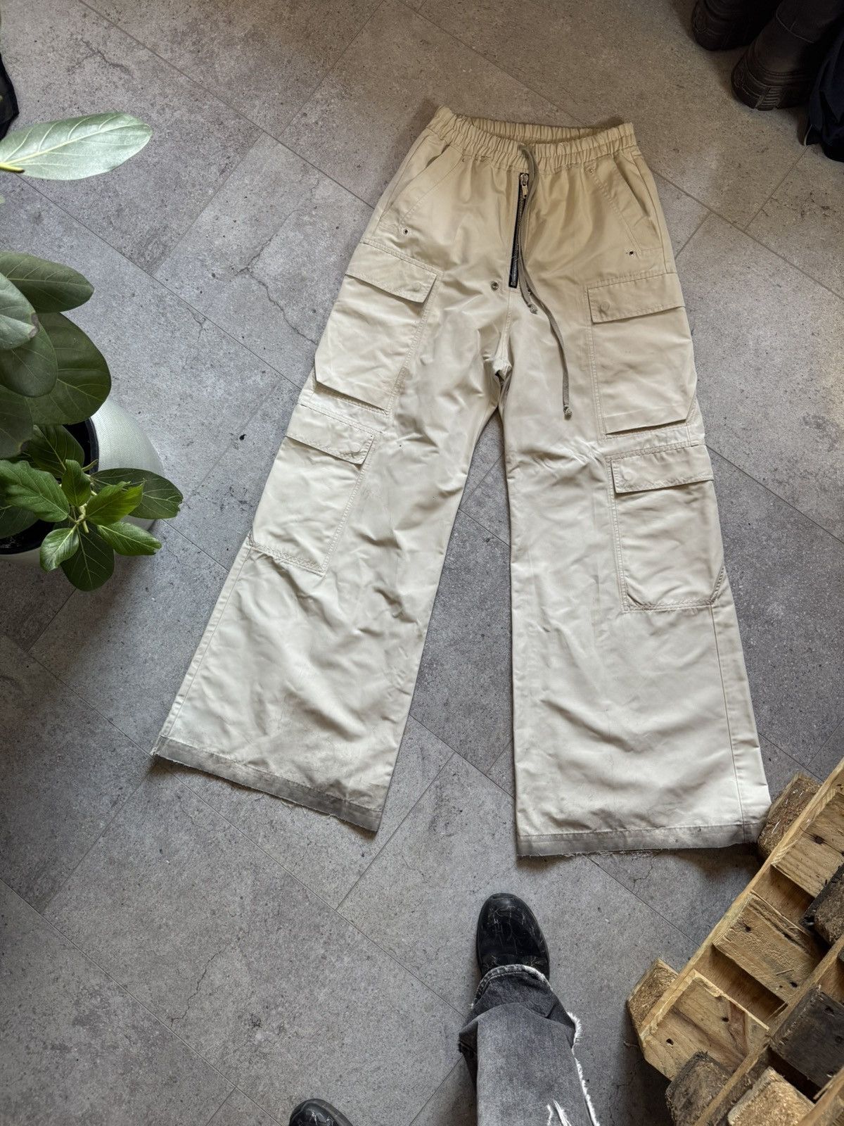 Rick Owens Rick Owens - Cargobelas in Dinge Size US 36 / EU 52 - 1 Thumbnail