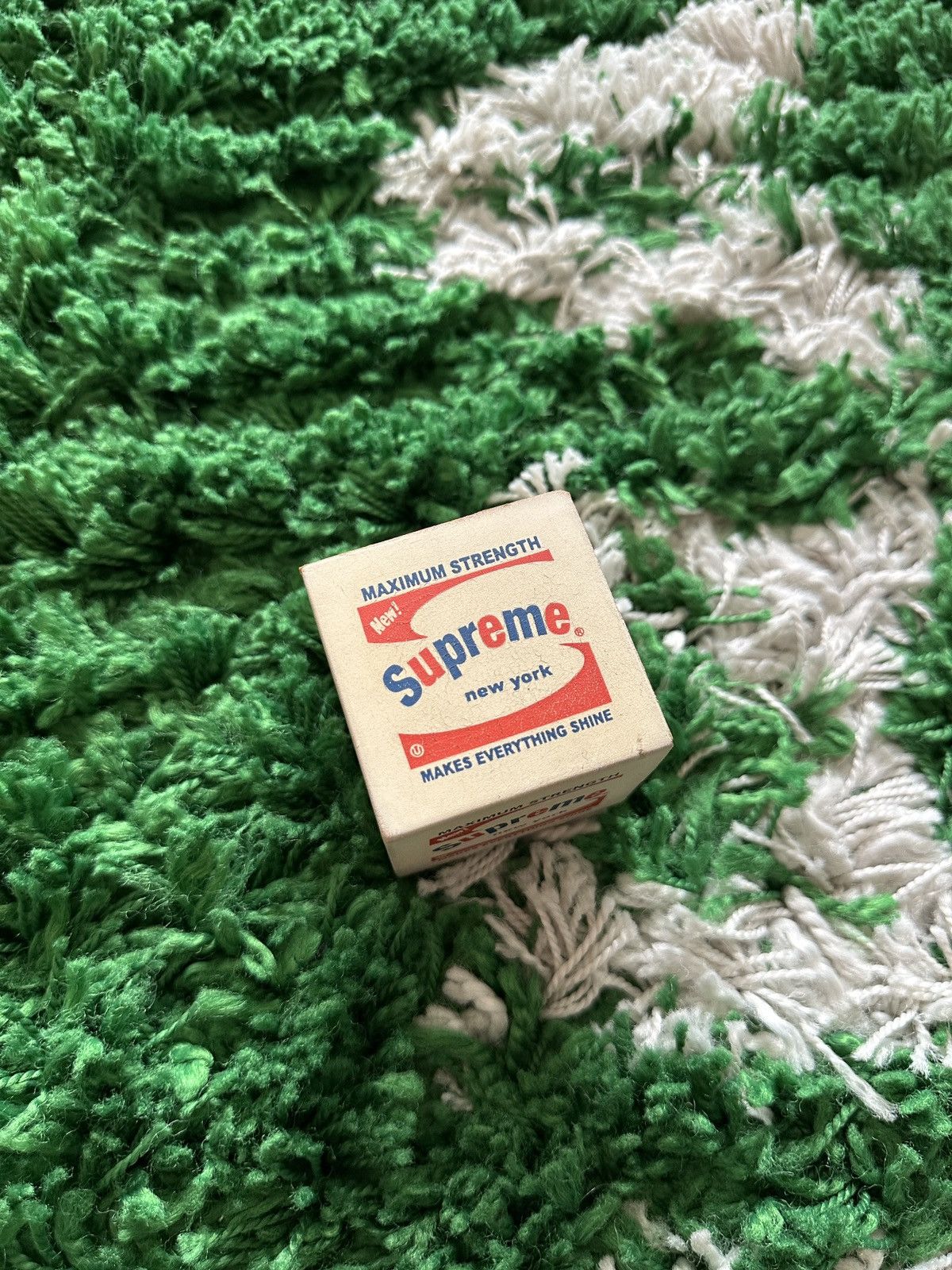 Supreme Supreme 2001 Brillo Cube Size ONE SIZE - 4 Thumbnail