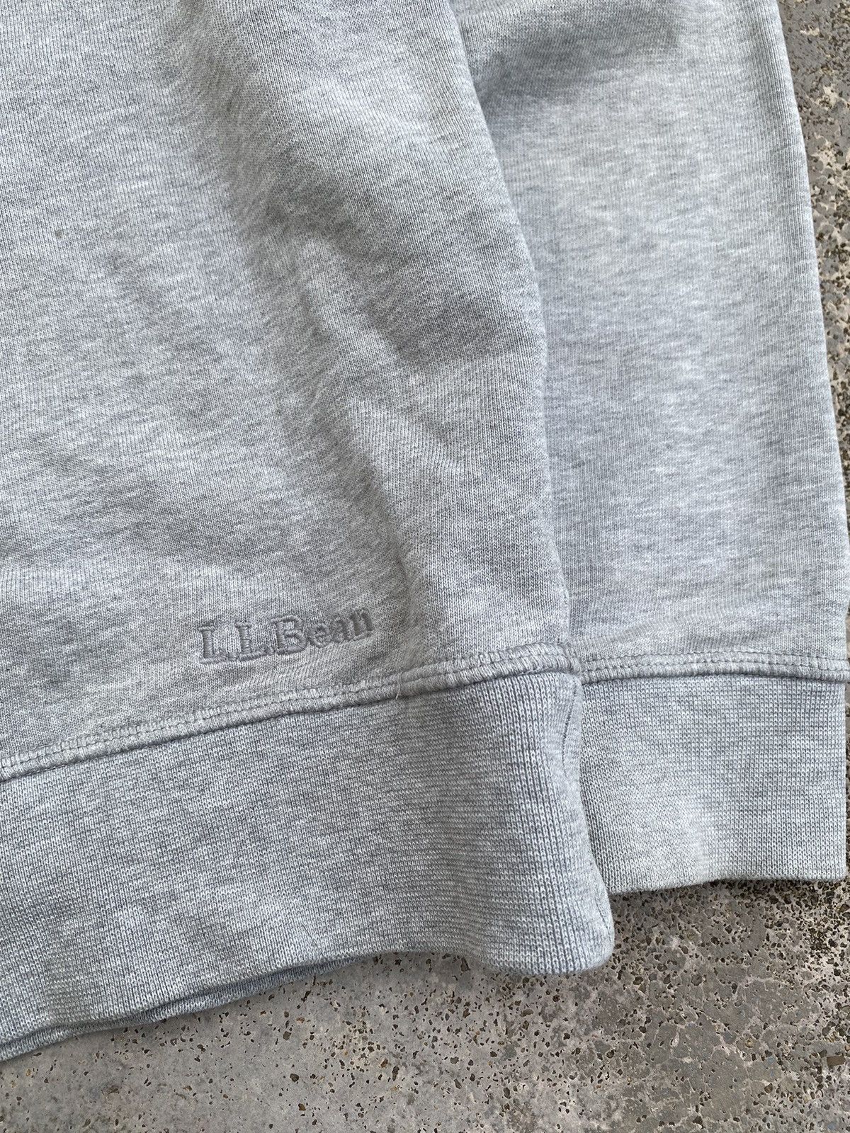 L.L. Bean Vintage L.L. Bean Spell Out Sweatshirt Size US L / EU 52-54 / 3 - 6 Thumbnail