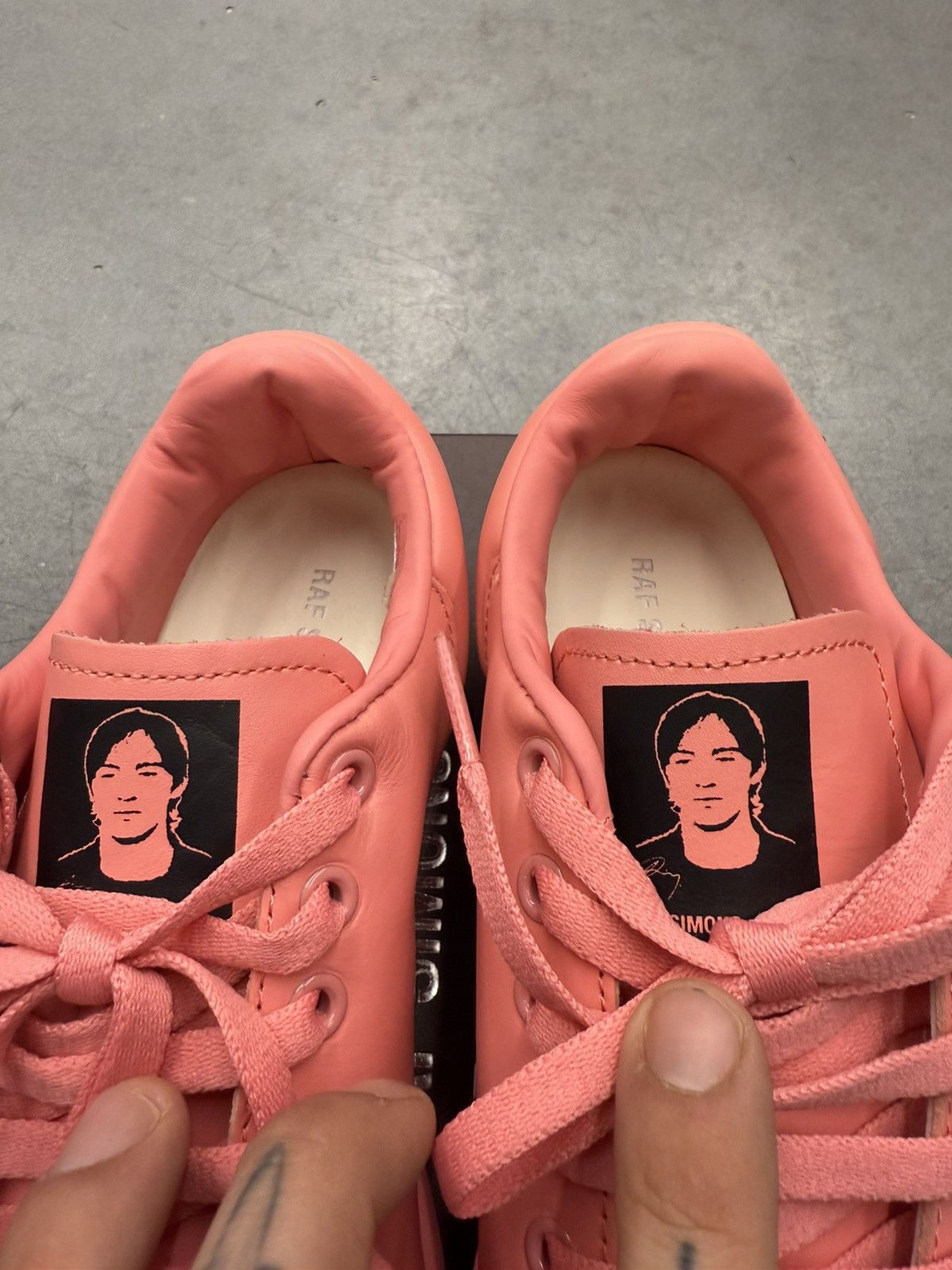 Raf Simons Raf Simons Orion Strawberry Ice Size 39 / US Size 6 Size US 6 / EU 39 - 10 Thumbnail